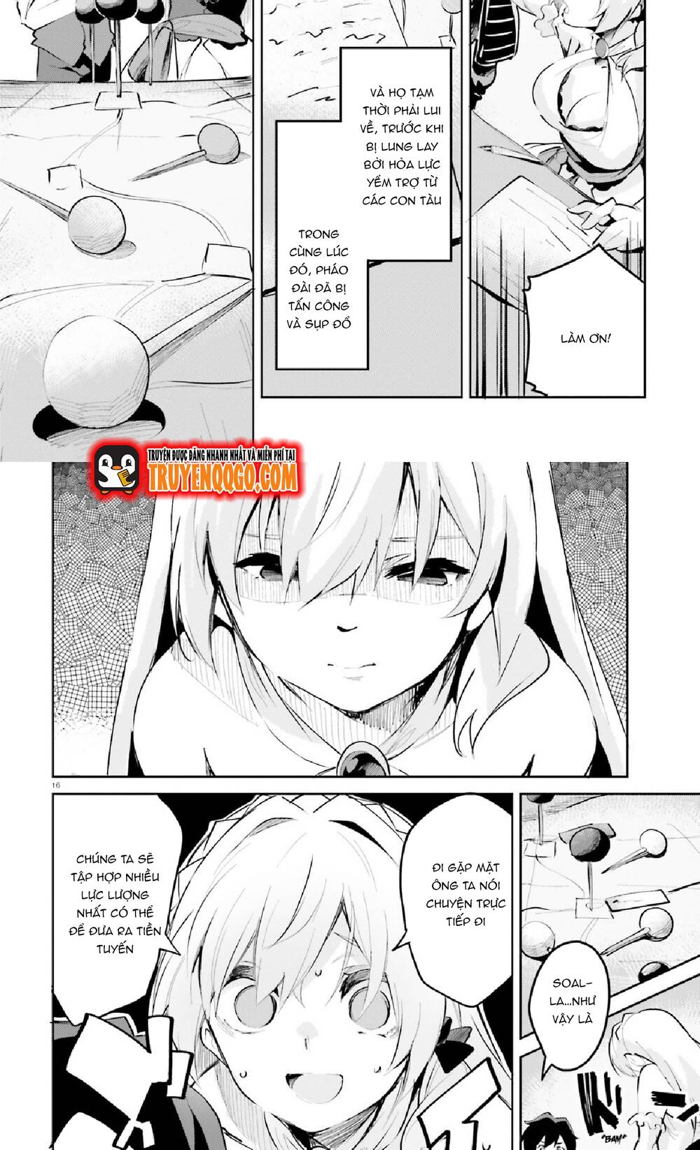 Suuji De Sukuu! Jyakkushou Kokka Chapter 8 - 14