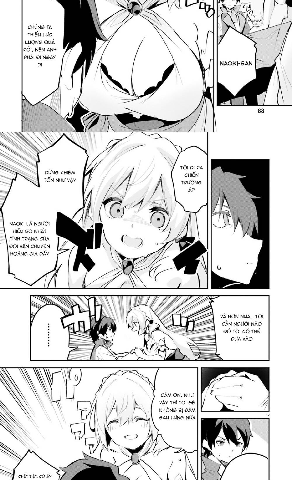 Suuji De Sukuu! Jyakkushou Kokka Chapter 8 - 15