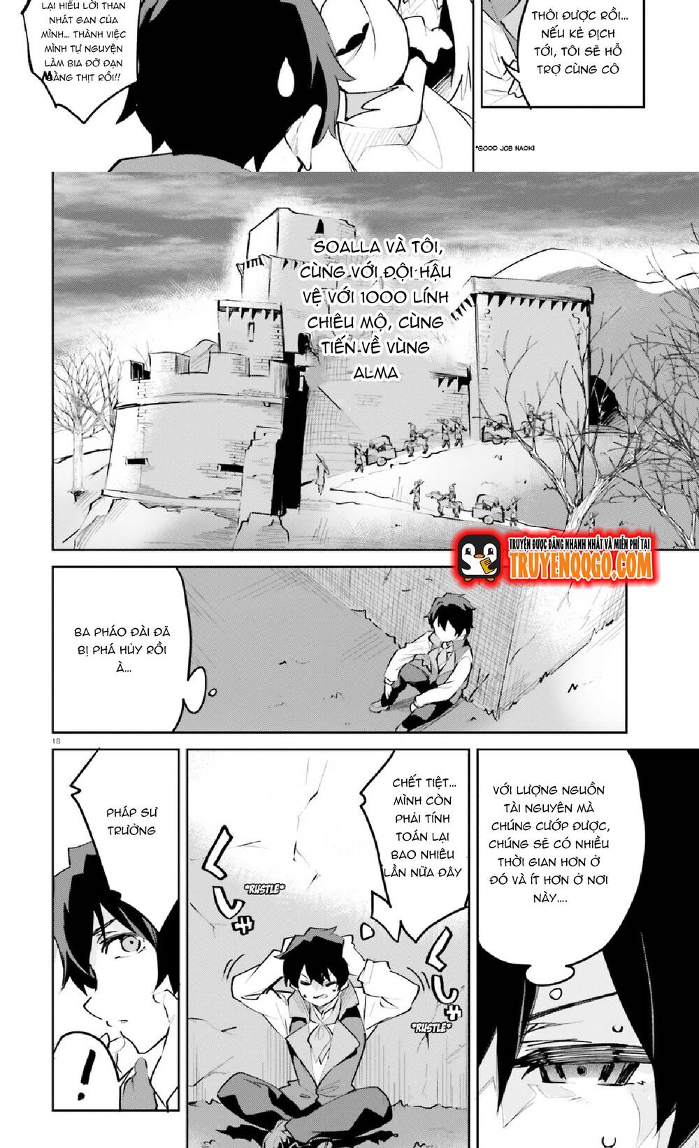 Suuji De Sukuu! Jyakkushou Kokka Chapter 8 - 16