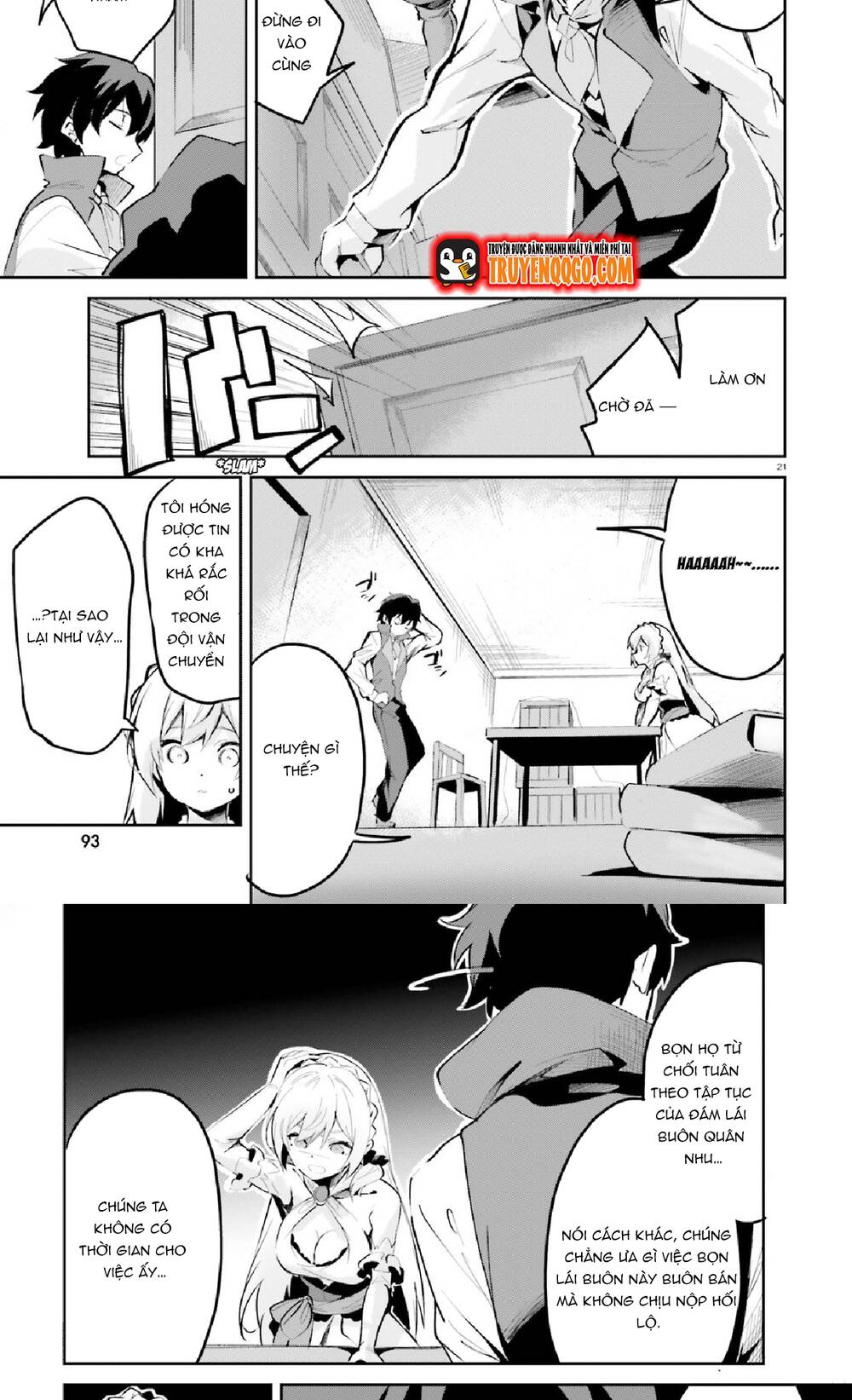 Suuji De Sukuu! Jyakkushou Kokka Chapter 8 - 19