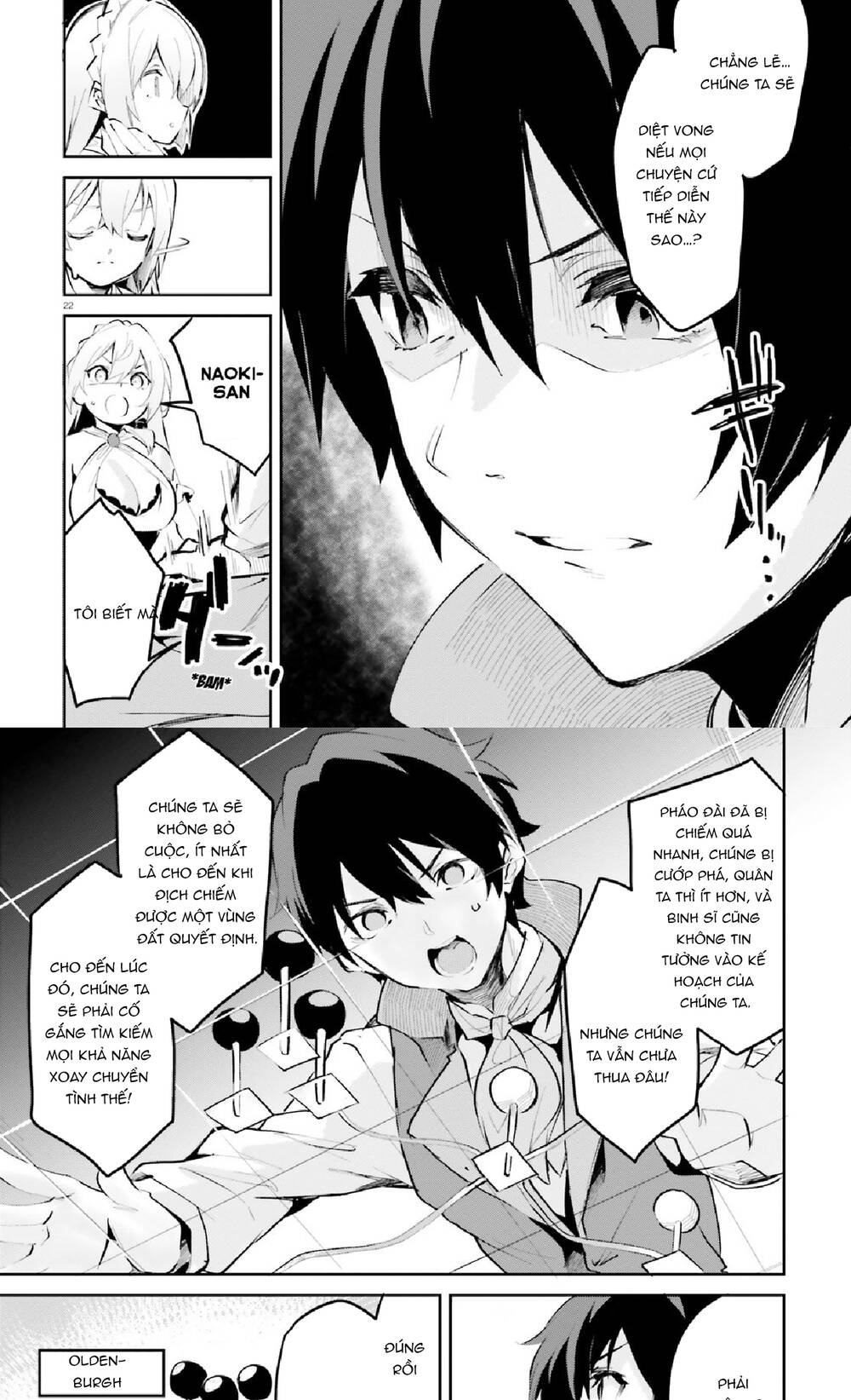 Suuji De Sukuu! Jyakkushou Kokka Chapter 8 - 20