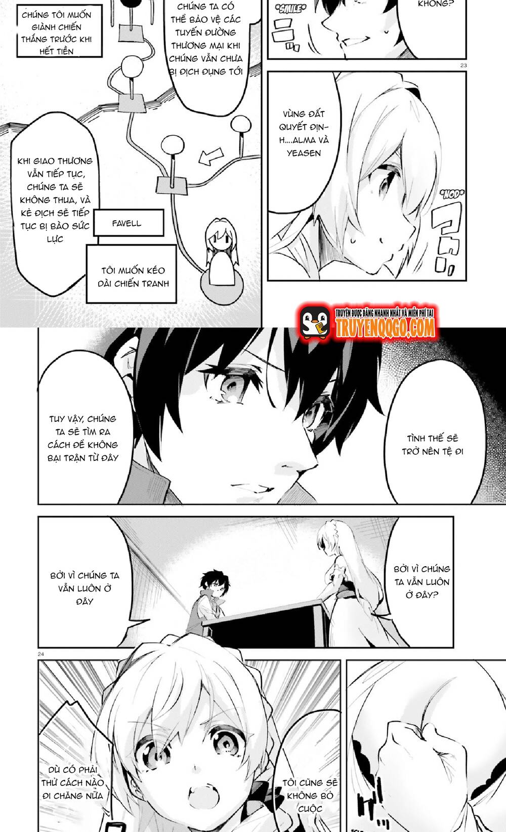 Suuji De Sukuu! Jyakkushou Kokka Chapter 8 - 21