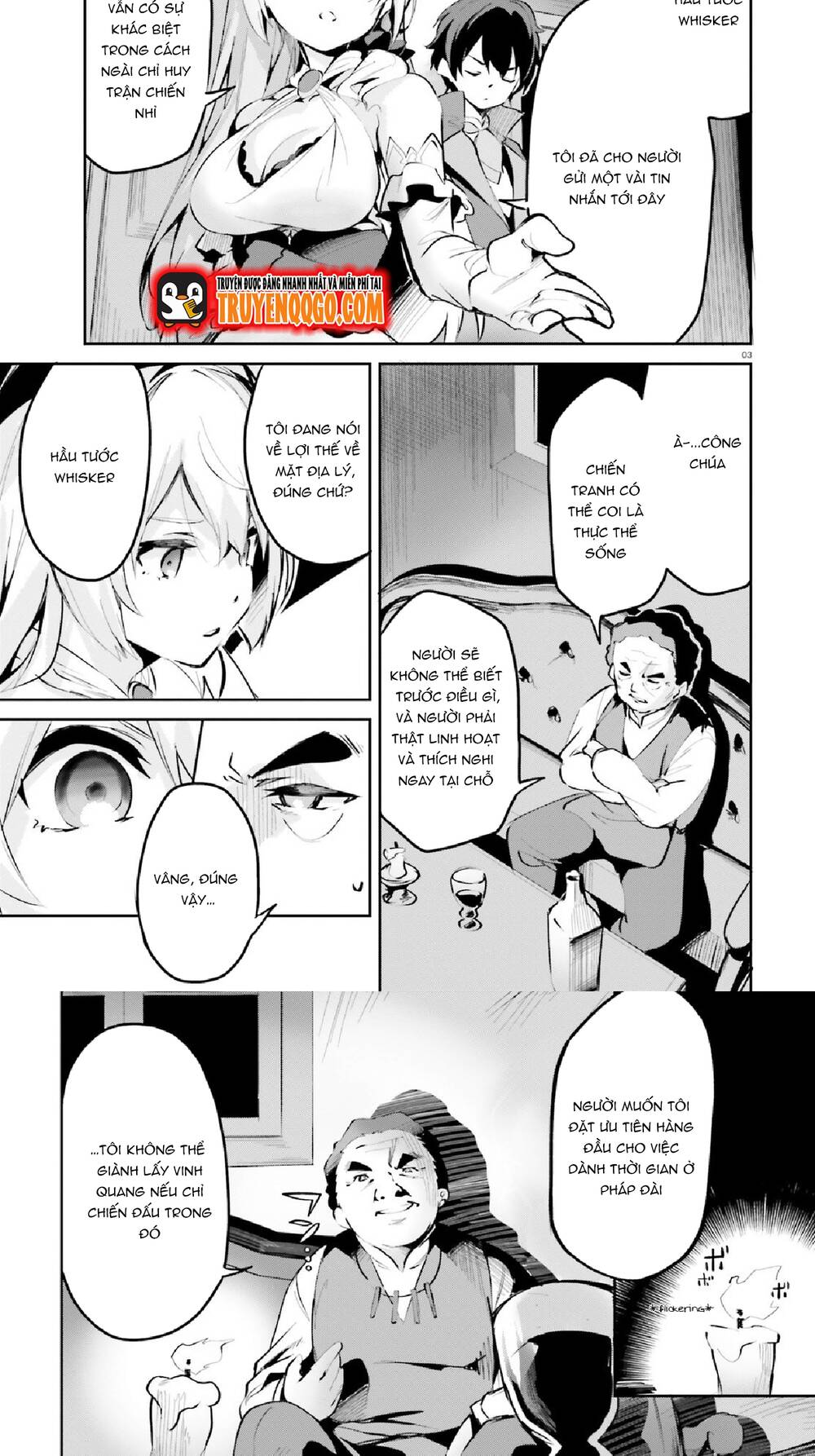 Suuji De Sukuu! Jyakkushou Kokka Chapter 9 - 3