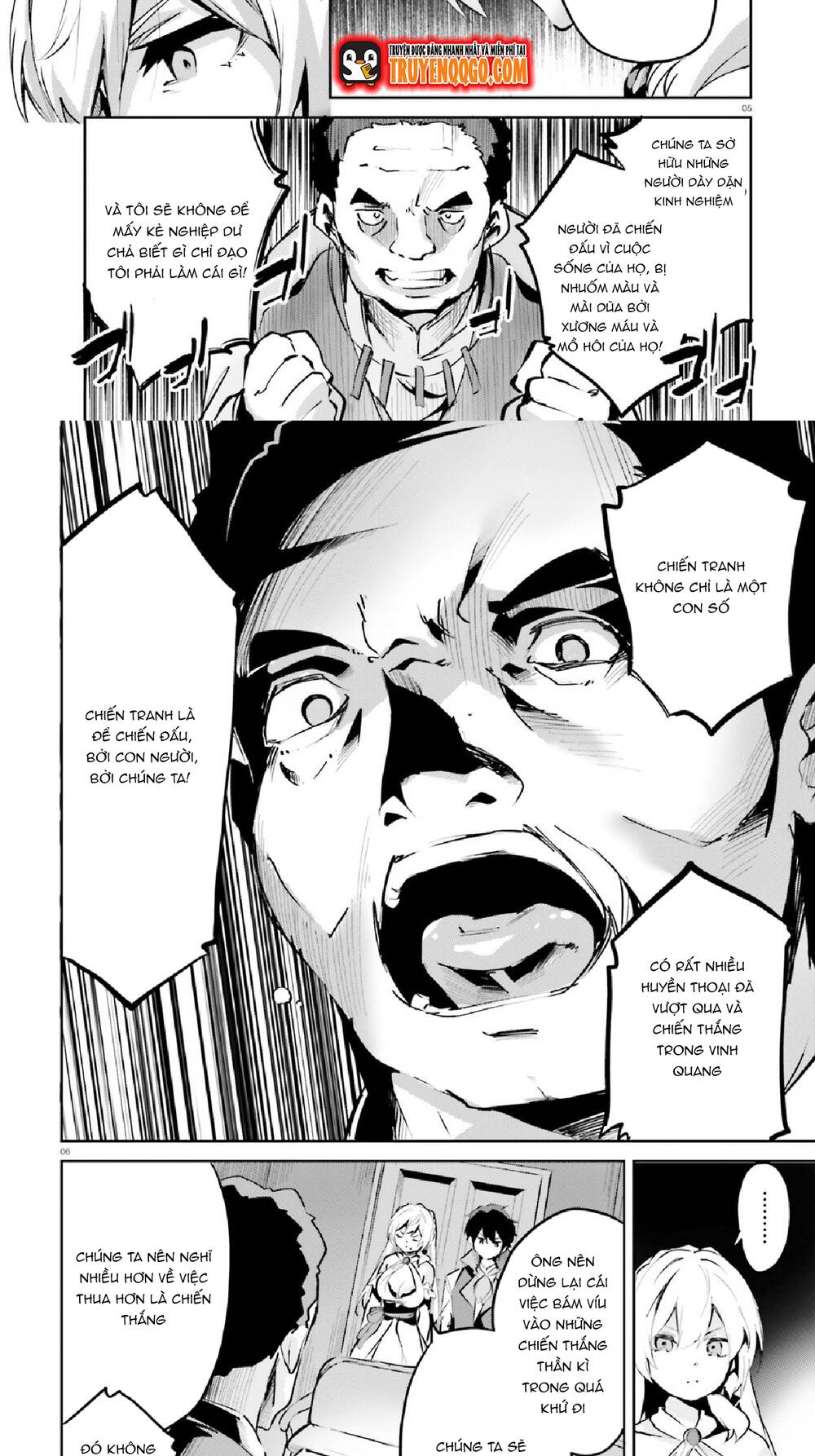 Suuji De Sukuu! Jyakkushou Kokka Chapter 9 - 5