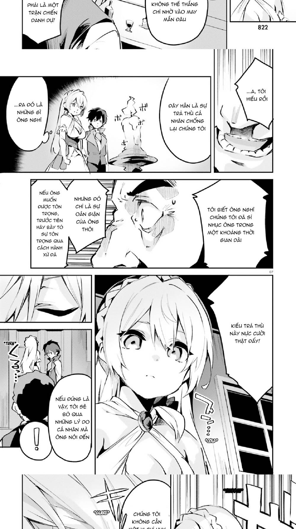 Suuji De Sukuu! Jyakkushou Kokka Chapter 9 - 6