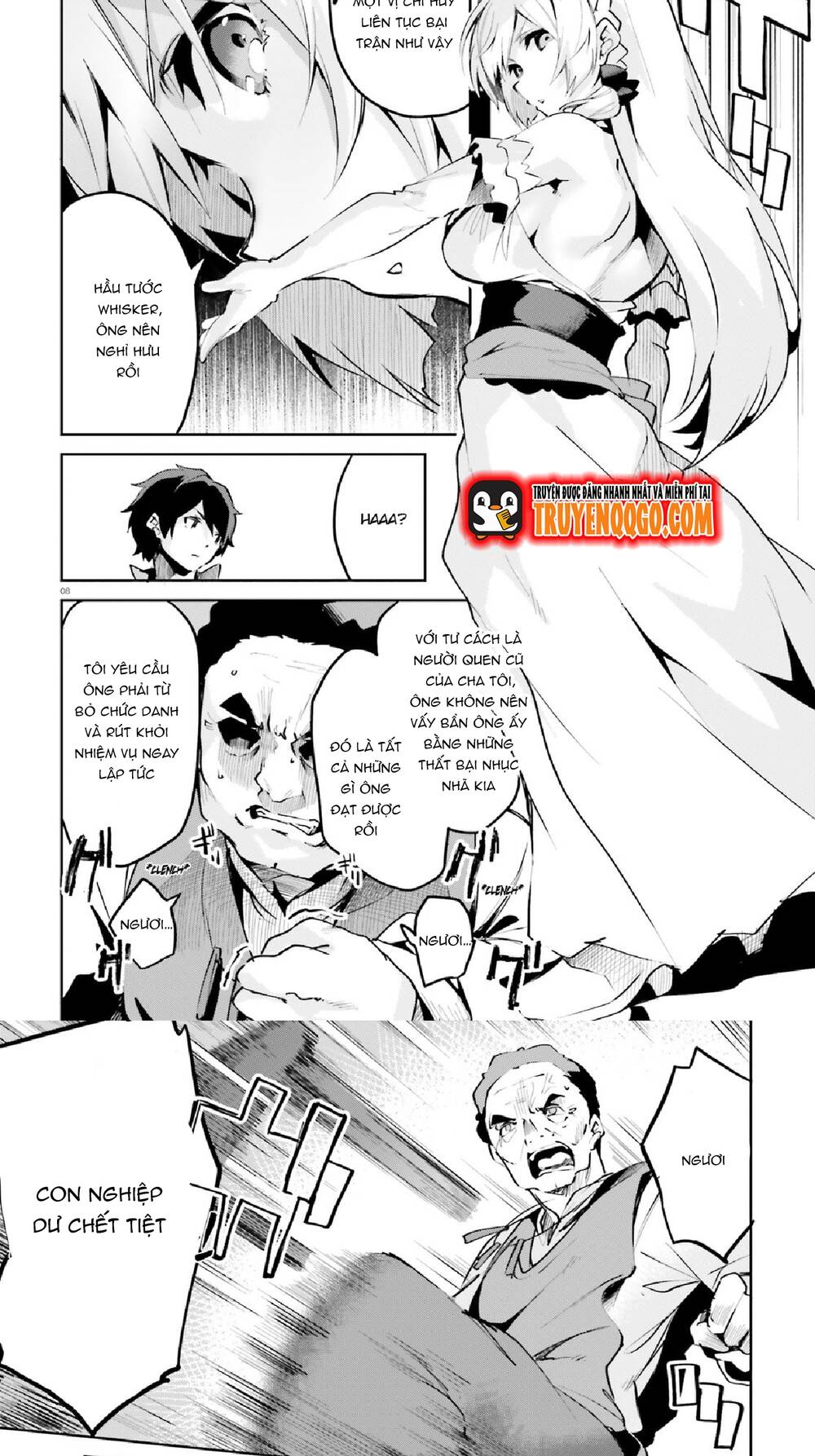 Suuji De Sukuu! Jyakkushou Kokka Chapter 9 - 7