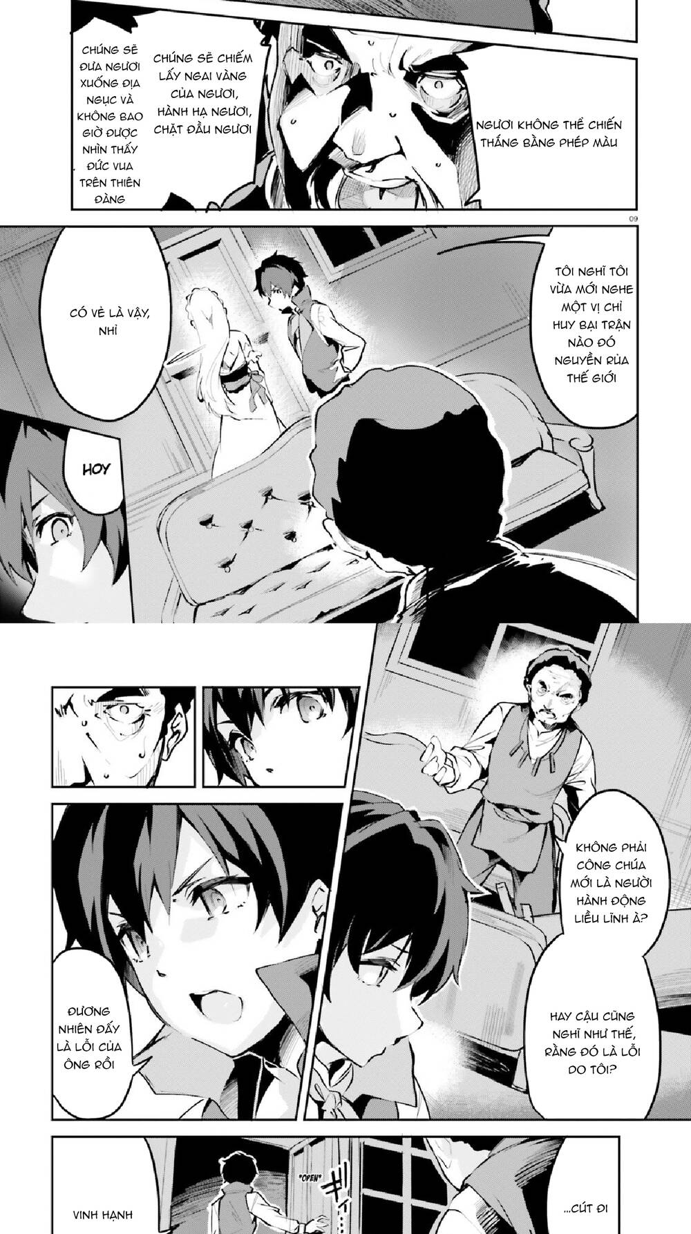 Suuji De Sukuu! Jyakkushou Kokka Chapter 9 - 8