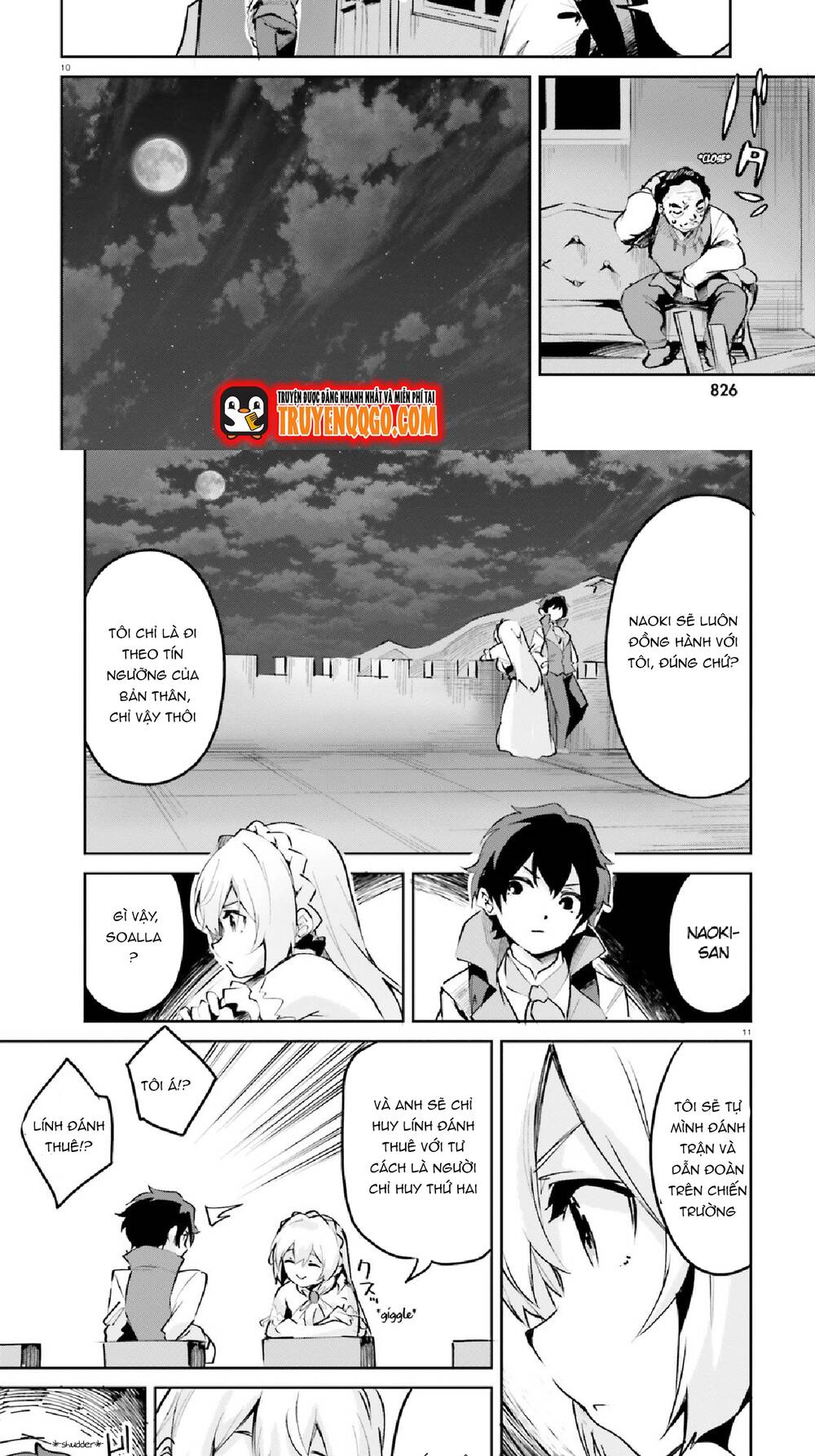 Suuji De Sukuu! Jyakkushou Kokka Chapter 9 - 9