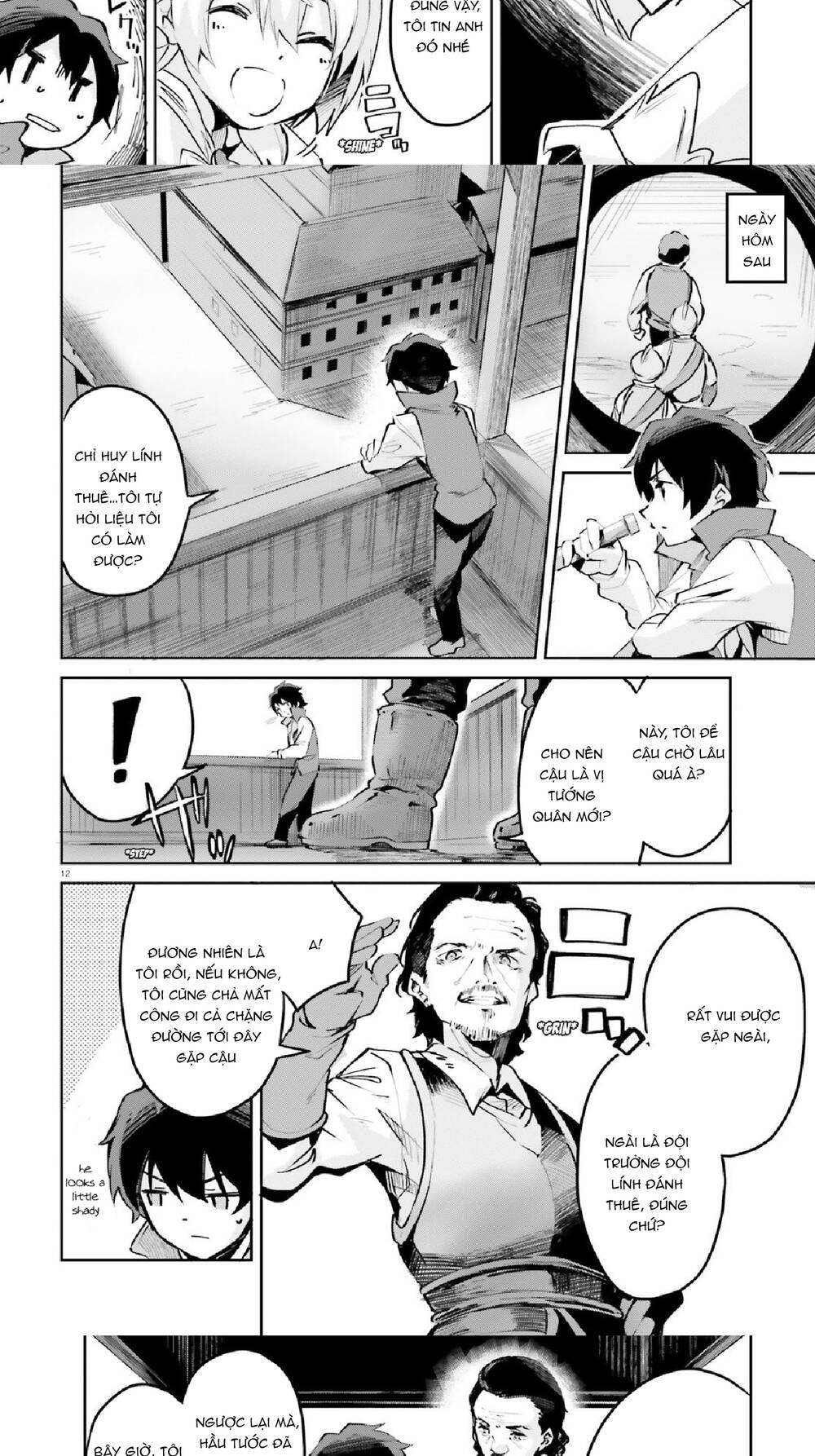 Suuji De Sukuu! Jyakkushou Kokka Chapter 9 - 10