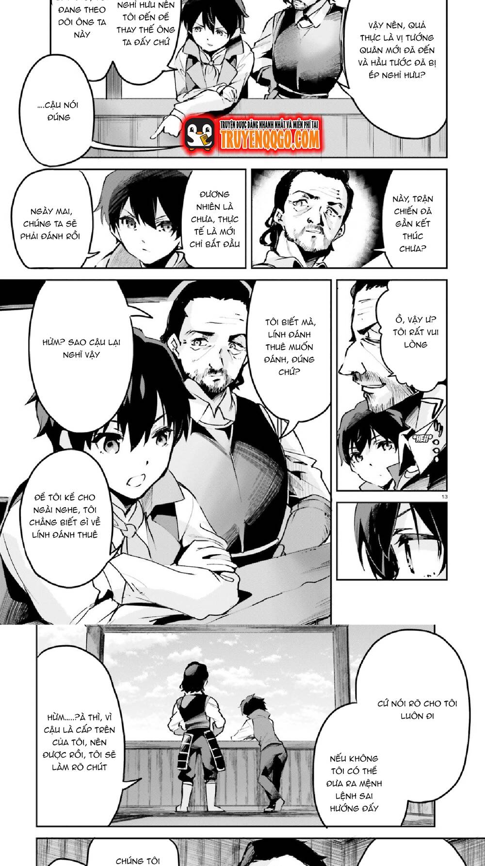 Suuji De Sukuu! Jyakkushou Kokka Chapter 9 - 11