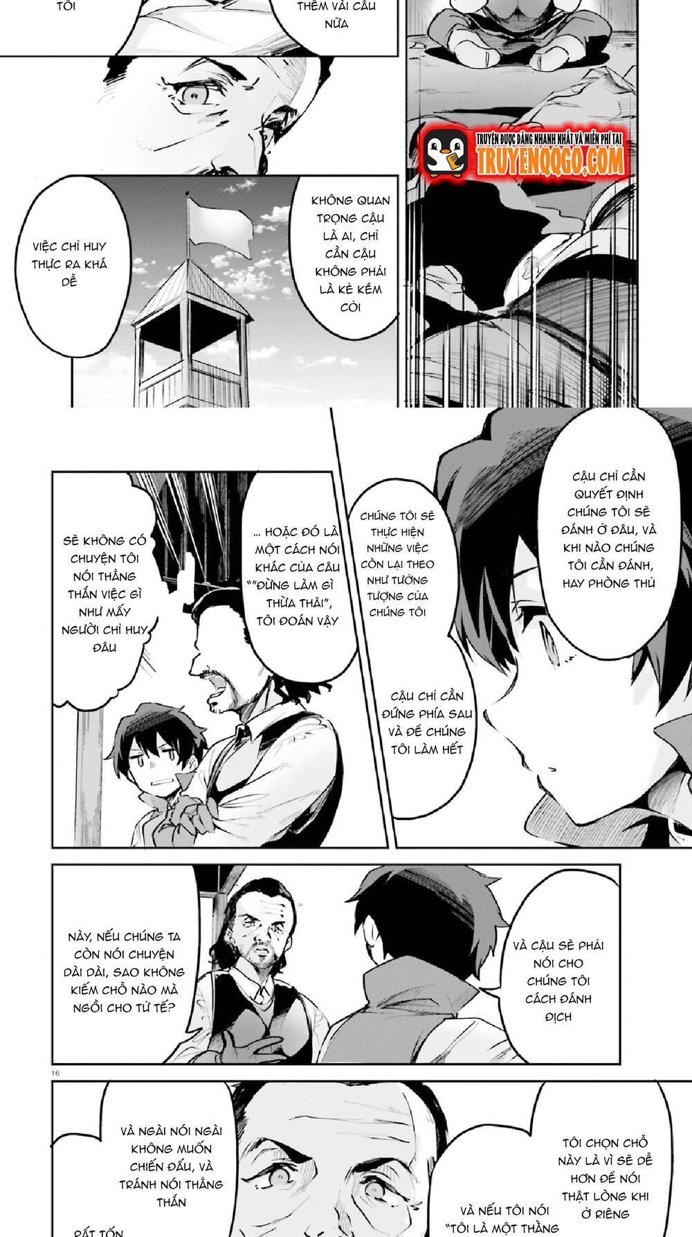 Suuji De Sukuu! Jyakkushou Kokka Chapter 9 - 13