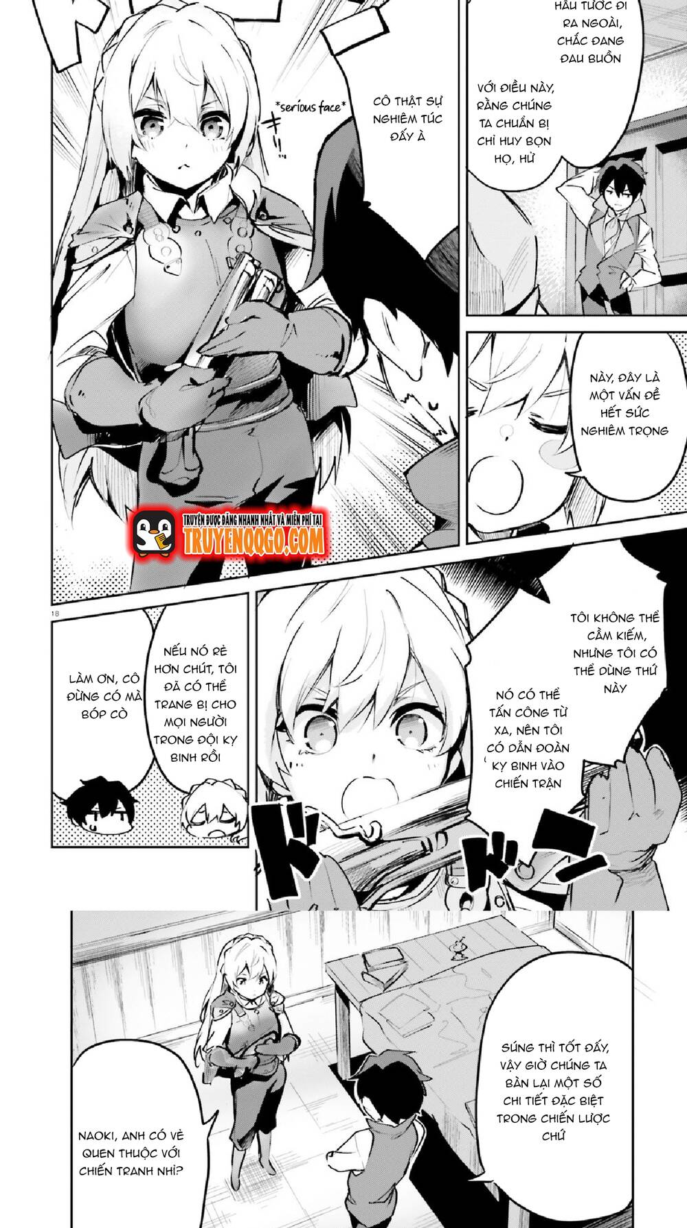 Suuji De Sukuu! Jyakkushou Kokka Chapter 9 - 15