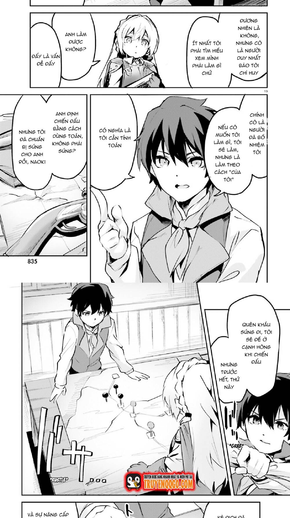 Suuji De Sukuu! Jyakkushou Kokka Chapter 9 - 16