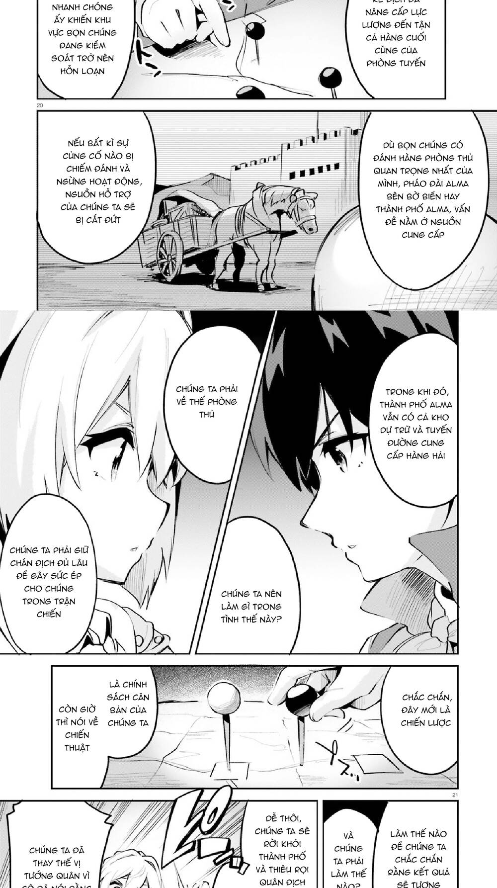 Suuji De Sukuu! Jyakkushou Kokka Chapter 9 - 17
