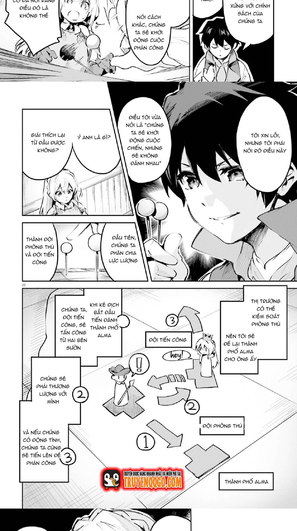 Suuji De Sukuu! Jyakkushou Kokka Chapter 9 - 18
