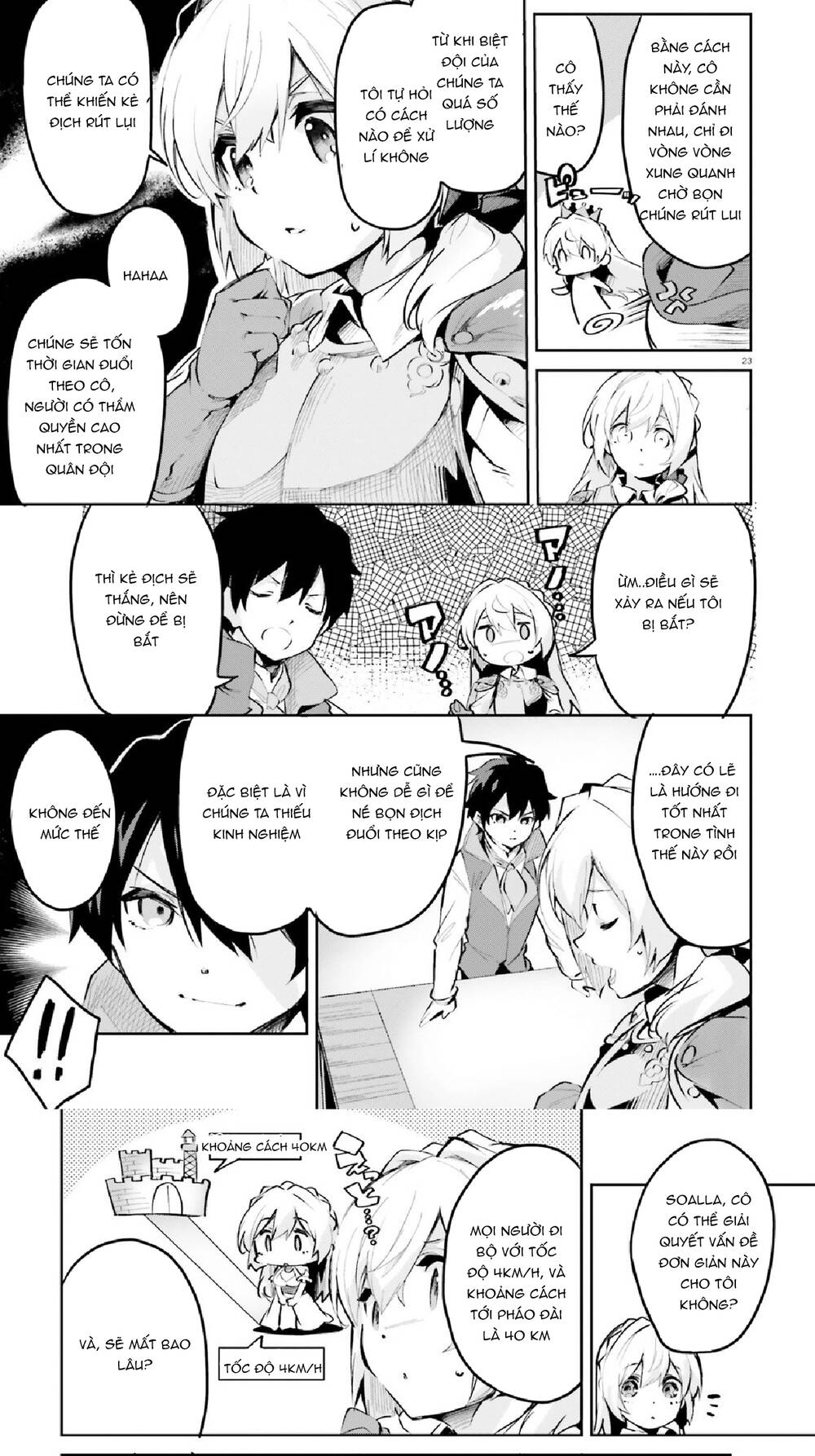 Suuji De Sukuu! Jyakkushou Kokka Chapter 9 - 19