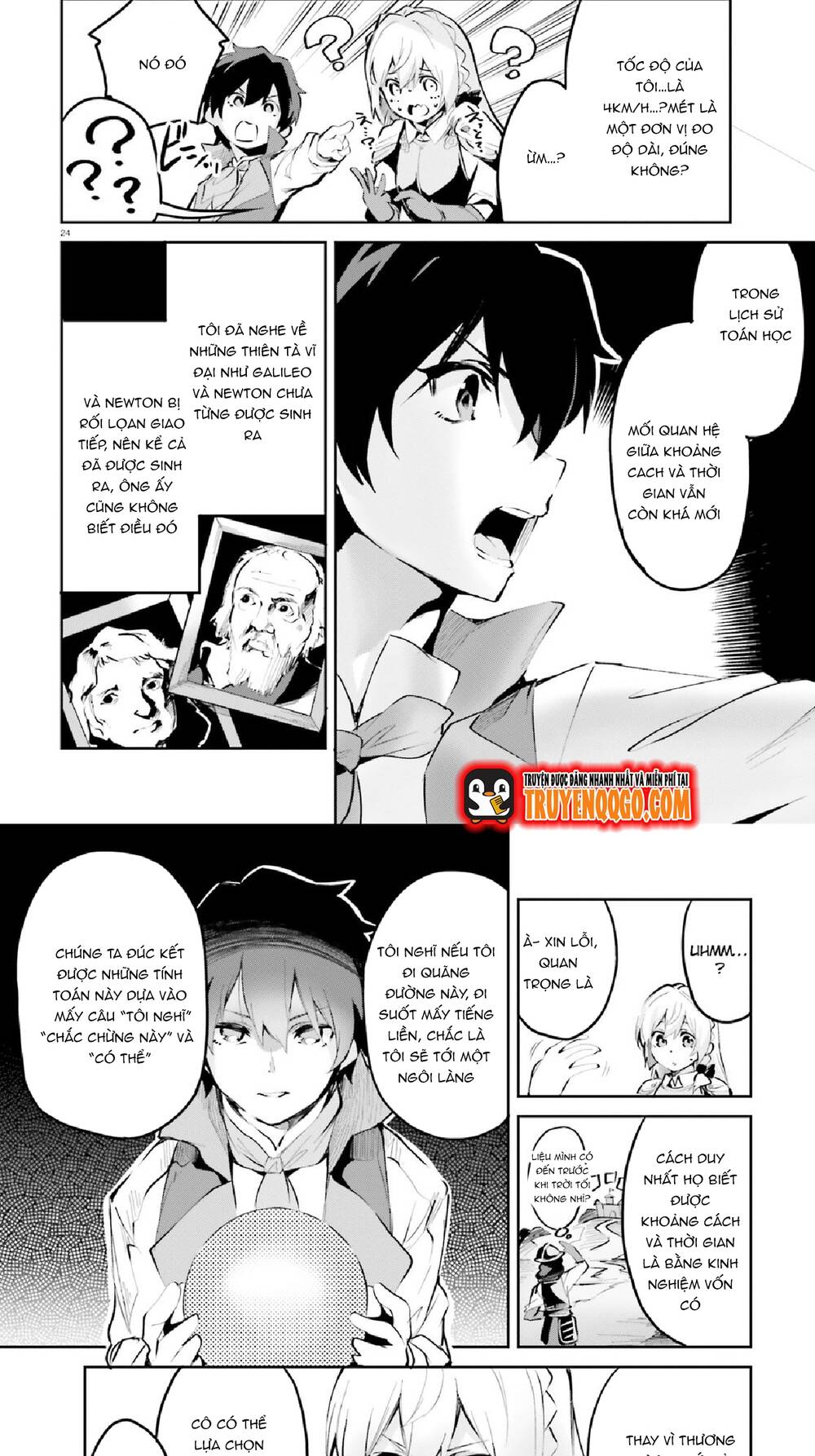 Suuji De Sukuu! Jyakkushou Kokka Chapter 9 - 20