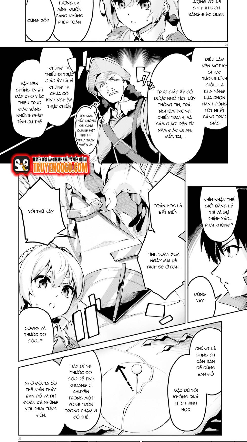 Suuji De Sukuu! Jyakkushou Kokka Chapter 9 - 21