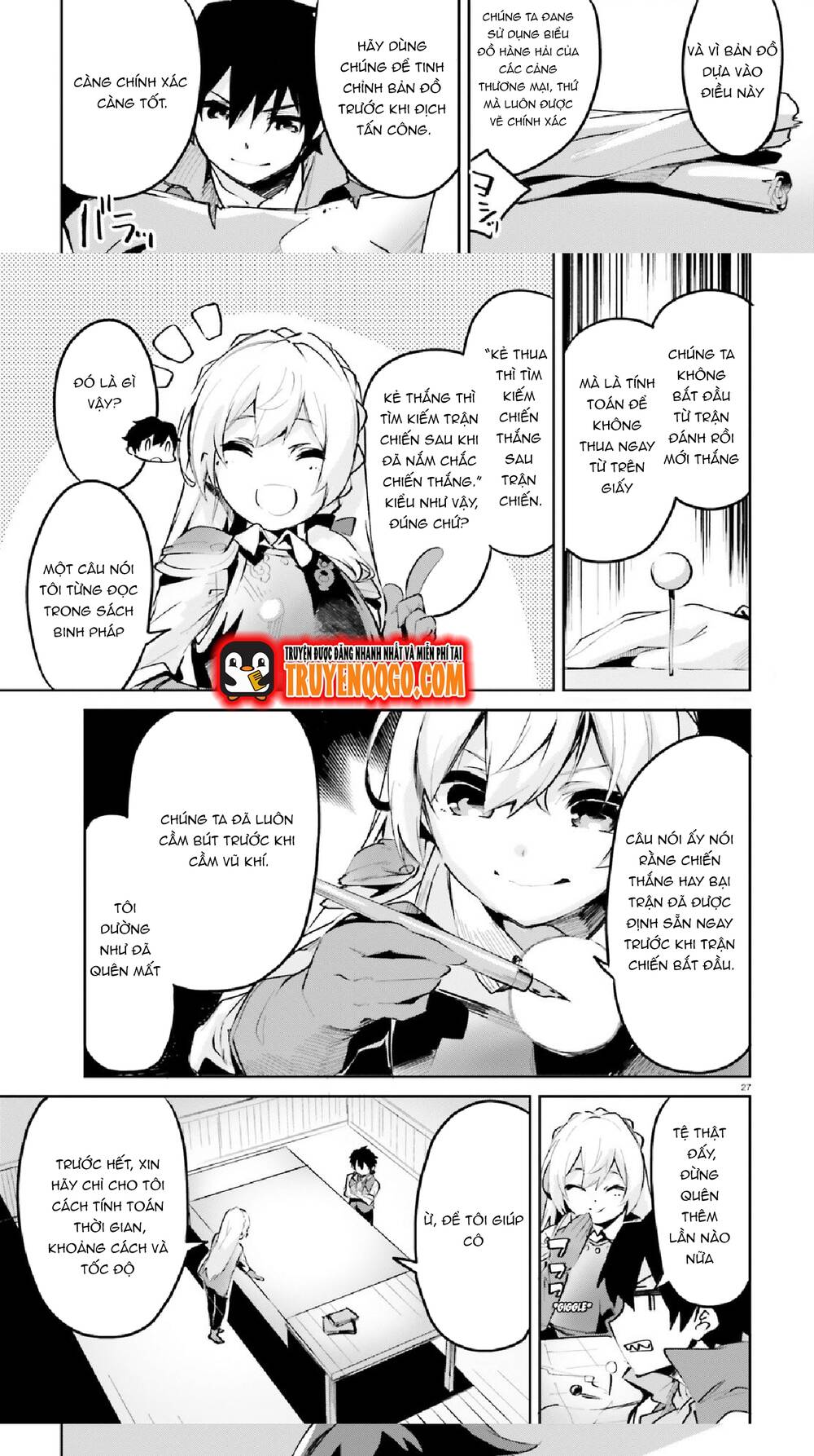 Suuji De Sukuu! Jyakkushou Kokka Chapter 9 - 22