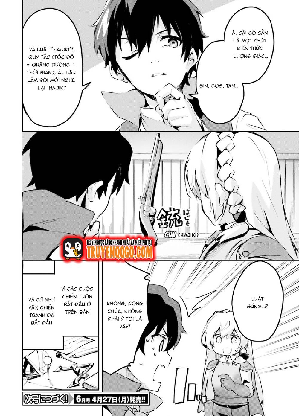 Suuji De Sukuu! Jyakkushou Kokka Chapter 9 - 23
