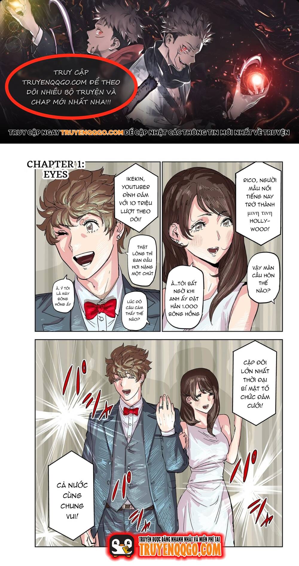 Tâm Nhãn Chapter 1 - 1