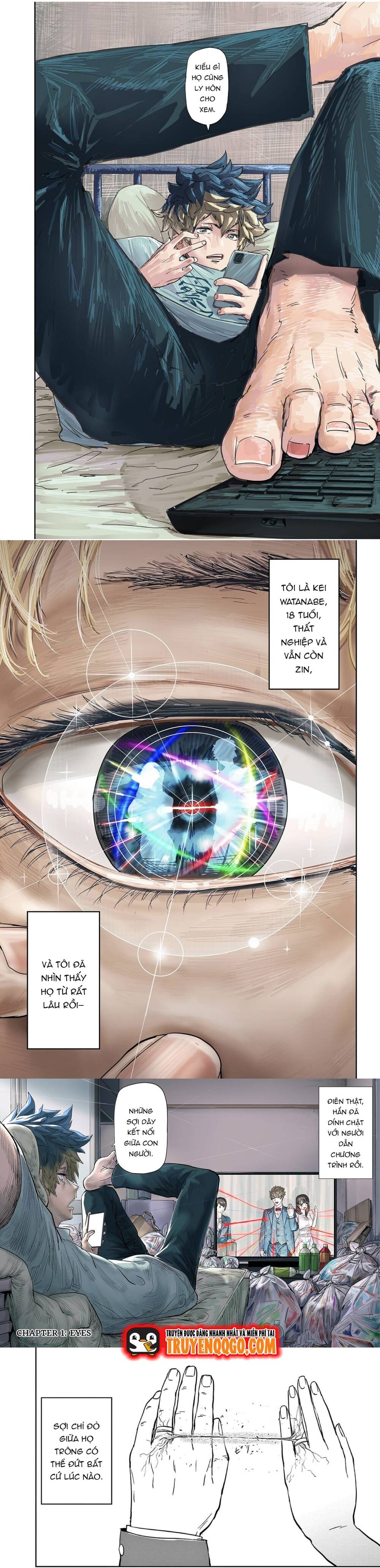 Tâm Nhãn Chapter 1 - 2