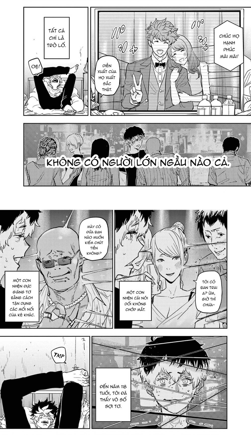 Tâm Nhãn Chapter 1 - 3