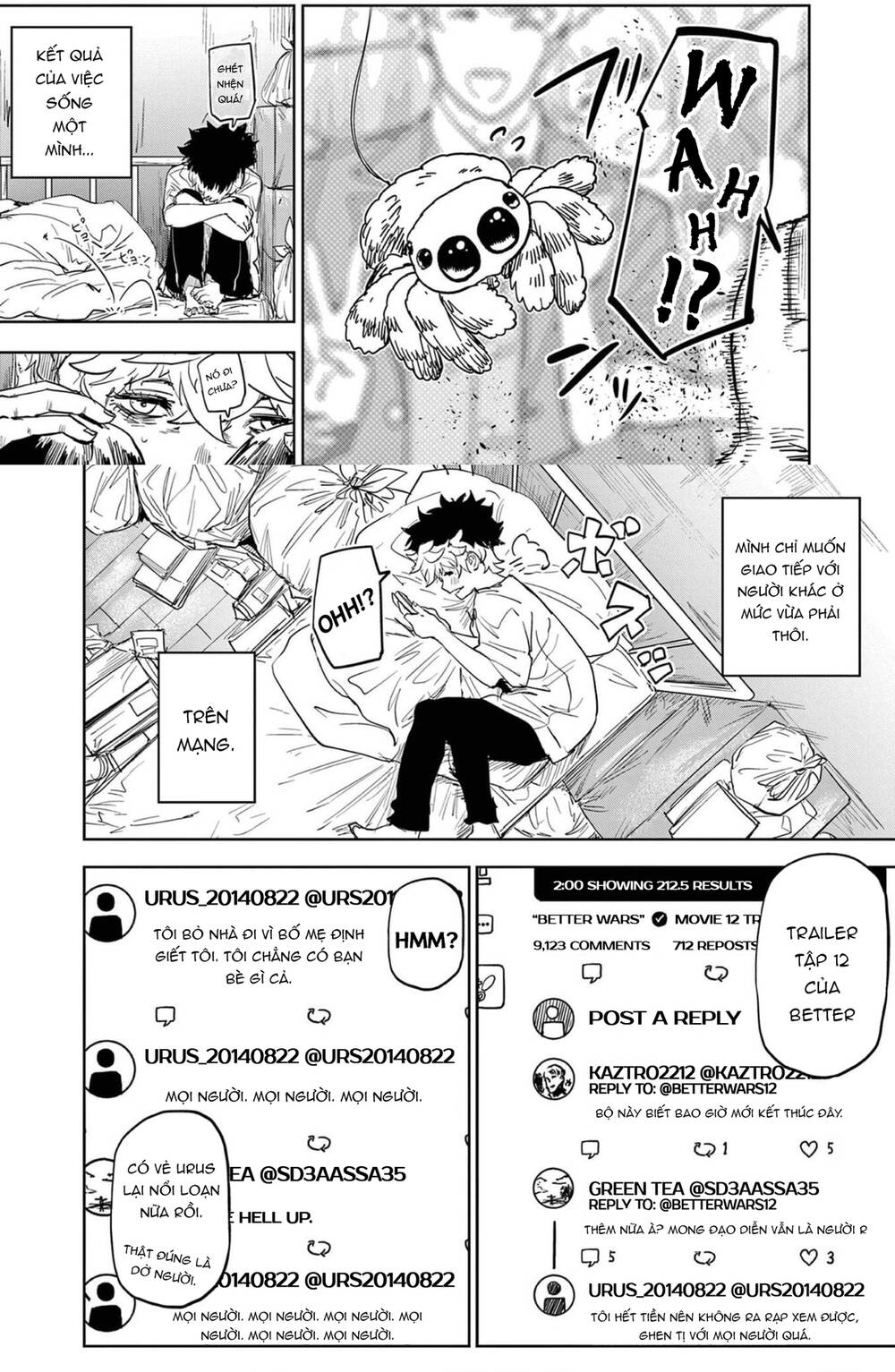 Tâm Nhãn Chapter 1 - 4