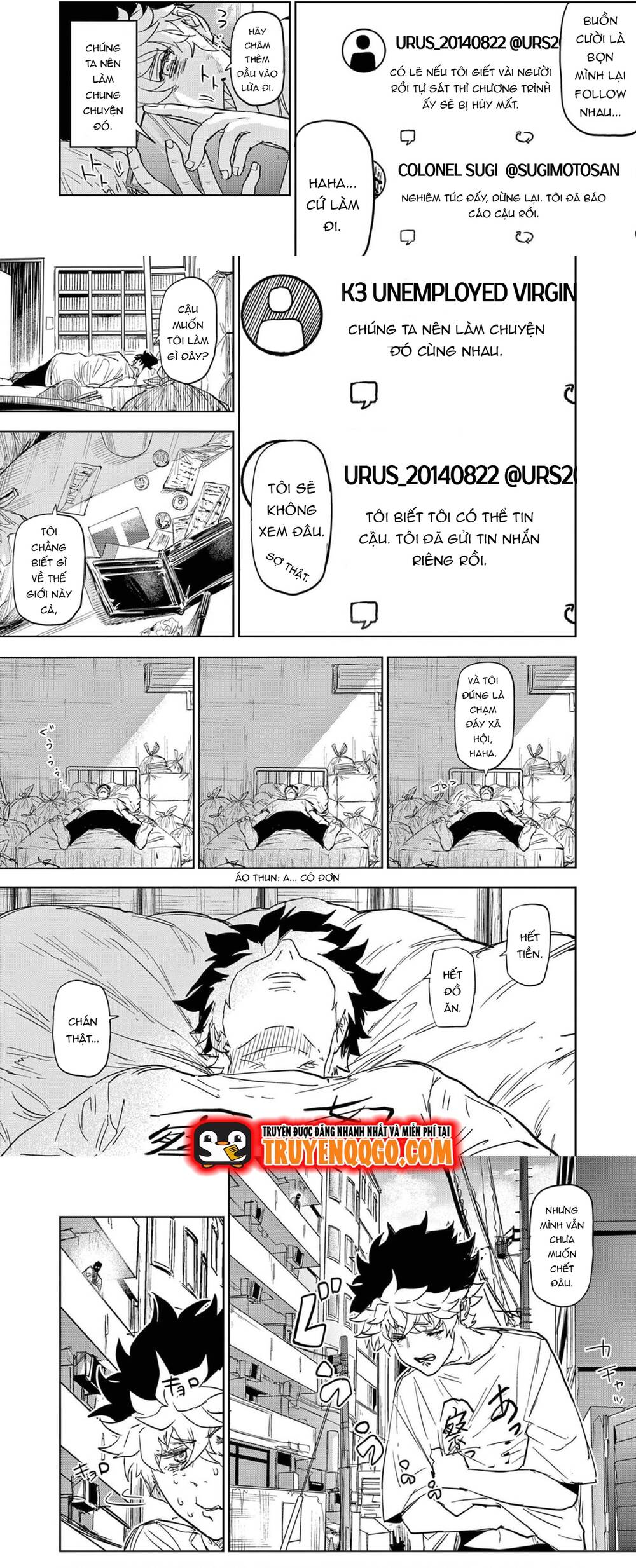 Tâm Nhãn Chapter 1 - 5