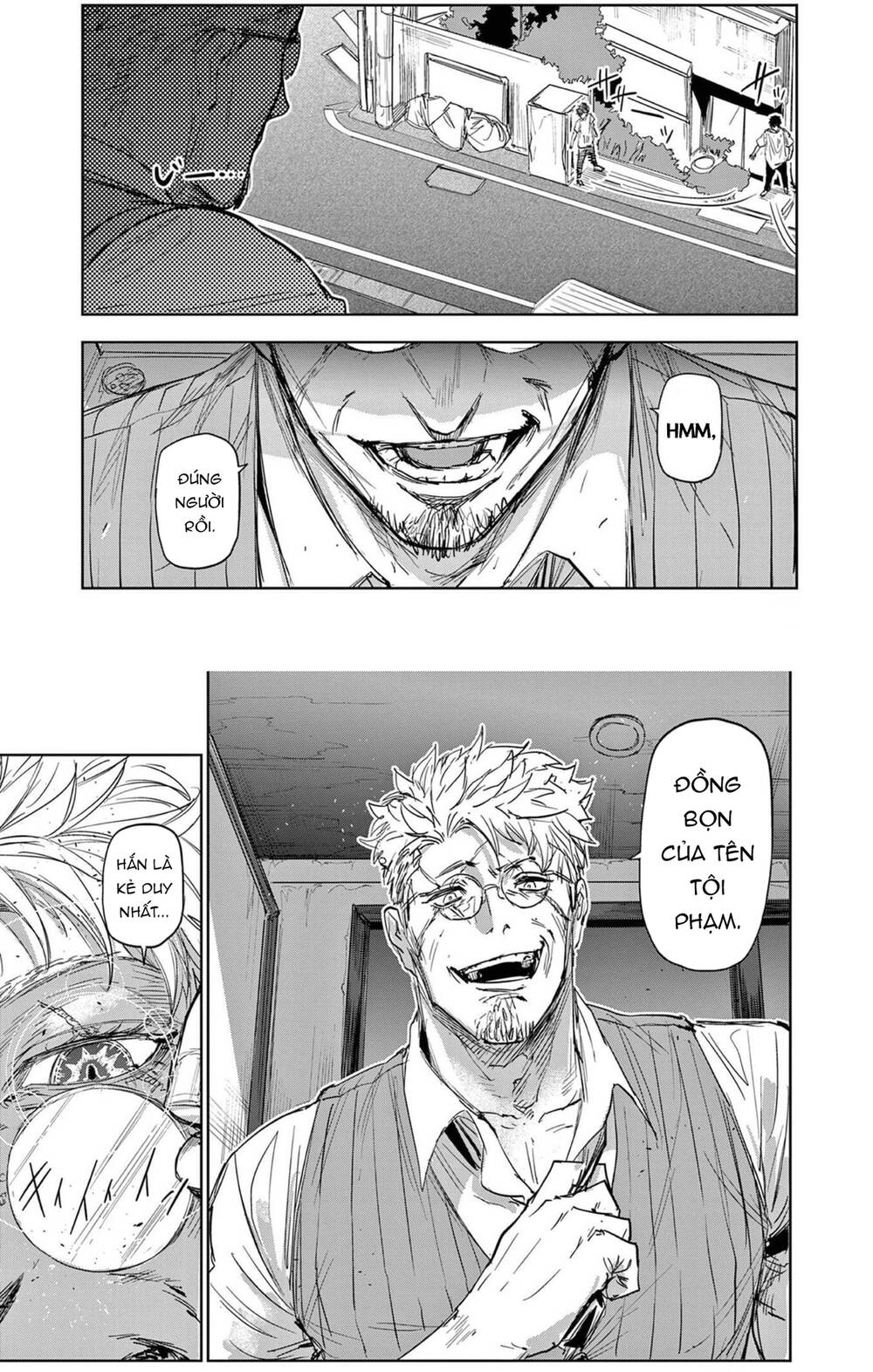 Tâm Nhãn Chapter 1 - 6