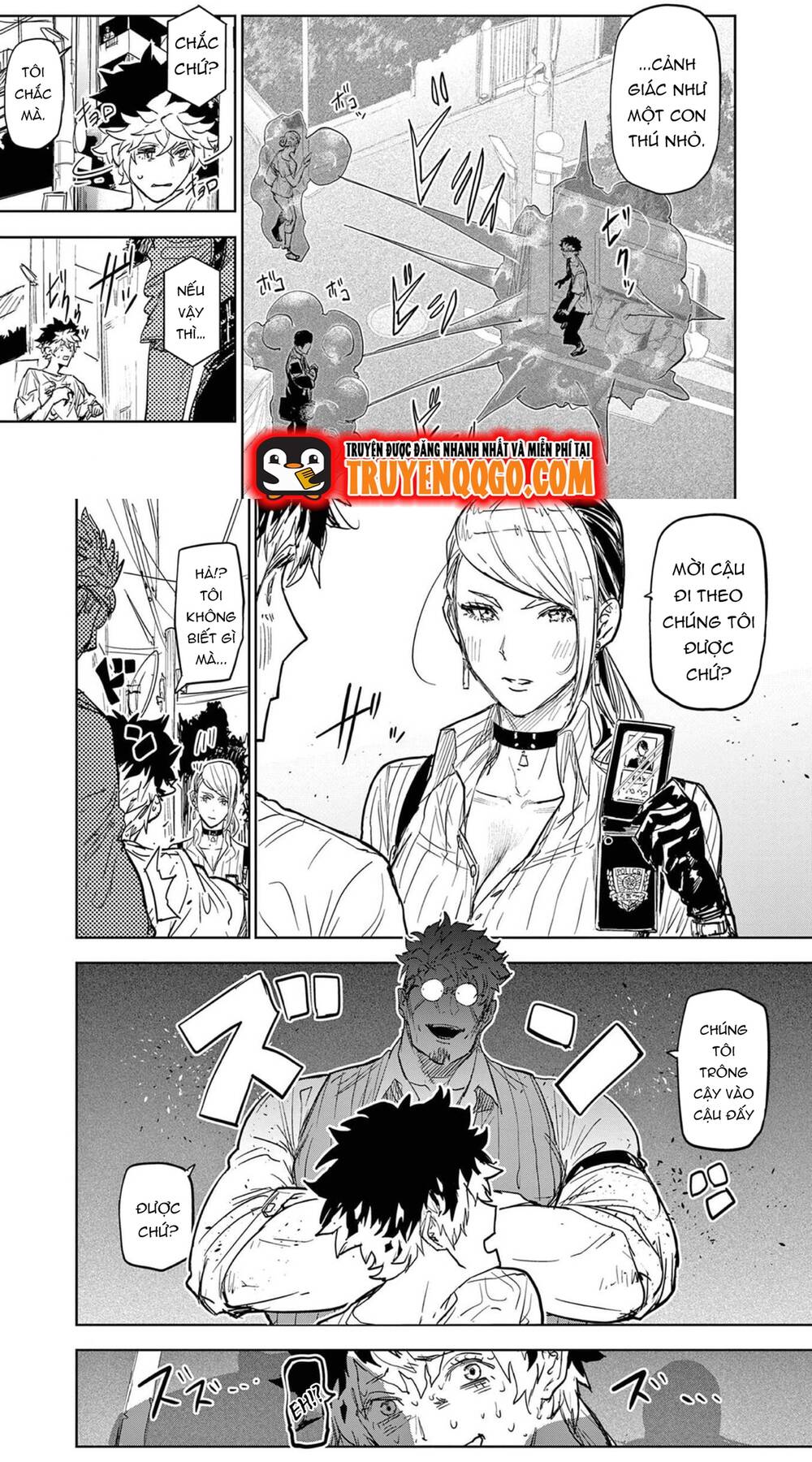 Tâm Nhãn Chapter 1 - 7