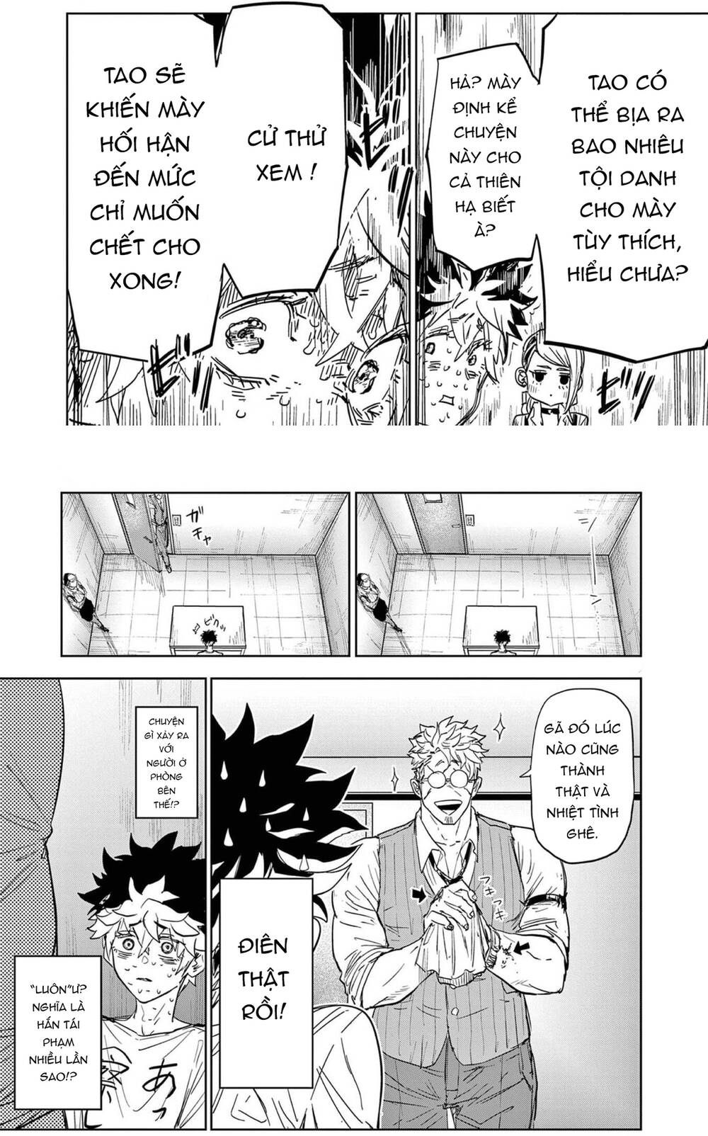 Tâm Nhãn Chapter 1 - 9