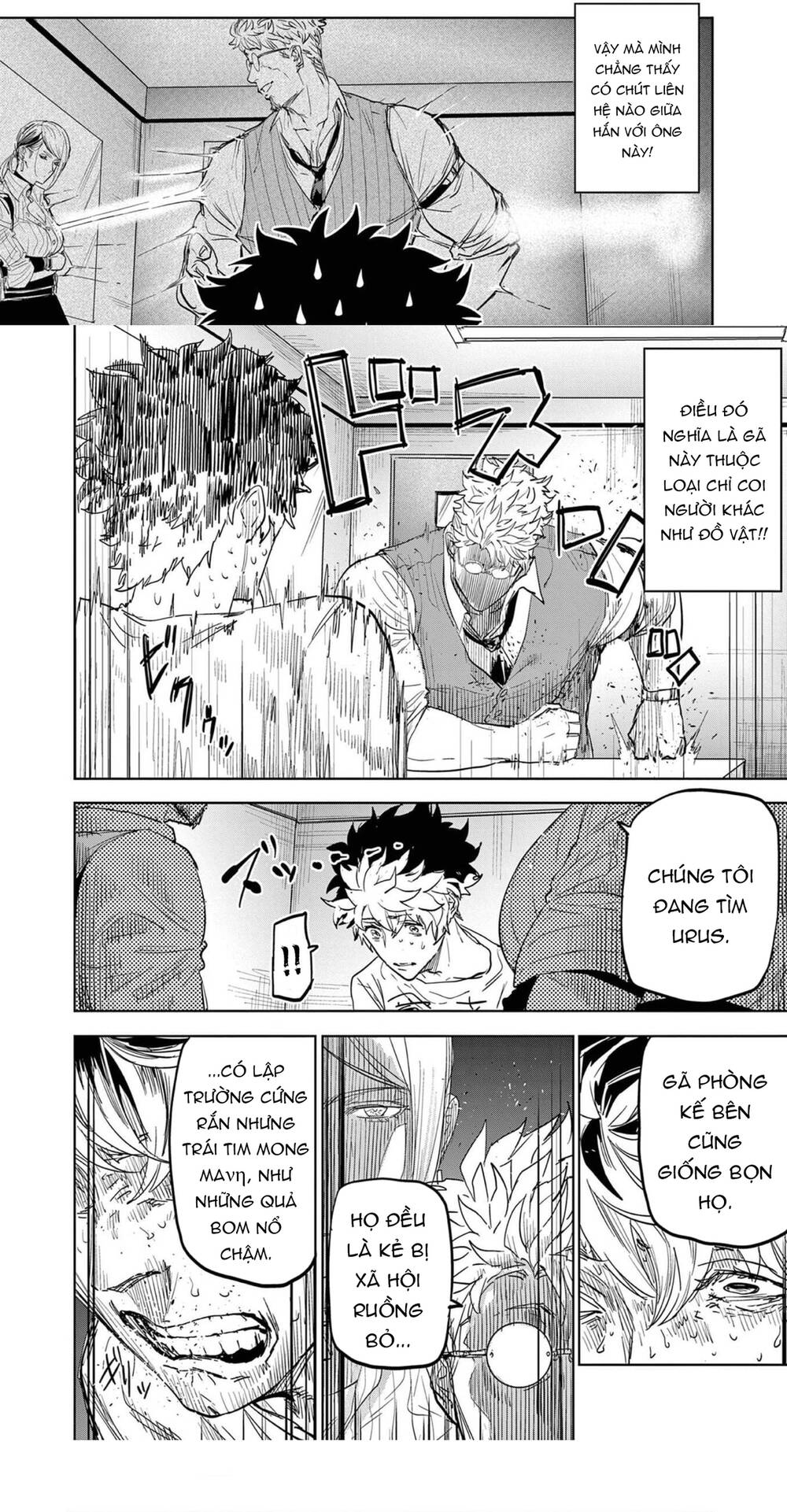 Tâm Nhãn Chapter 1 - 10