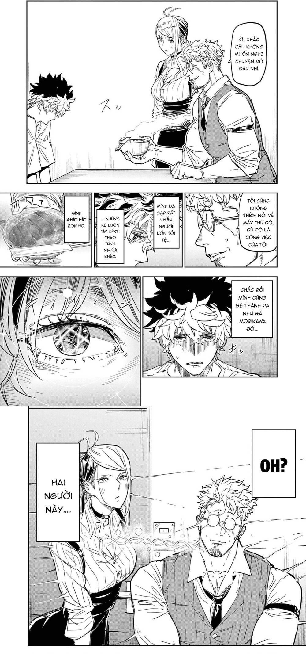 Tâm Nhãn Chapter 1 - 11