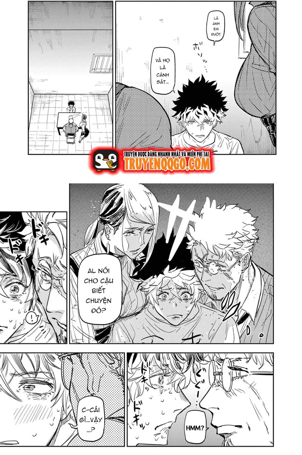 Tâm Nhãn Chapter 1 - 12