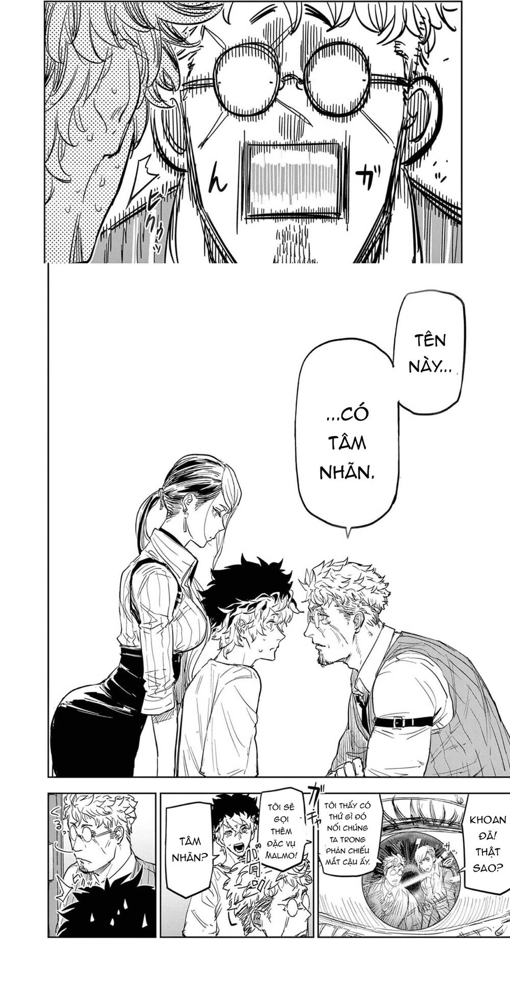 Tâm Nhãn Chapter 1 - 13