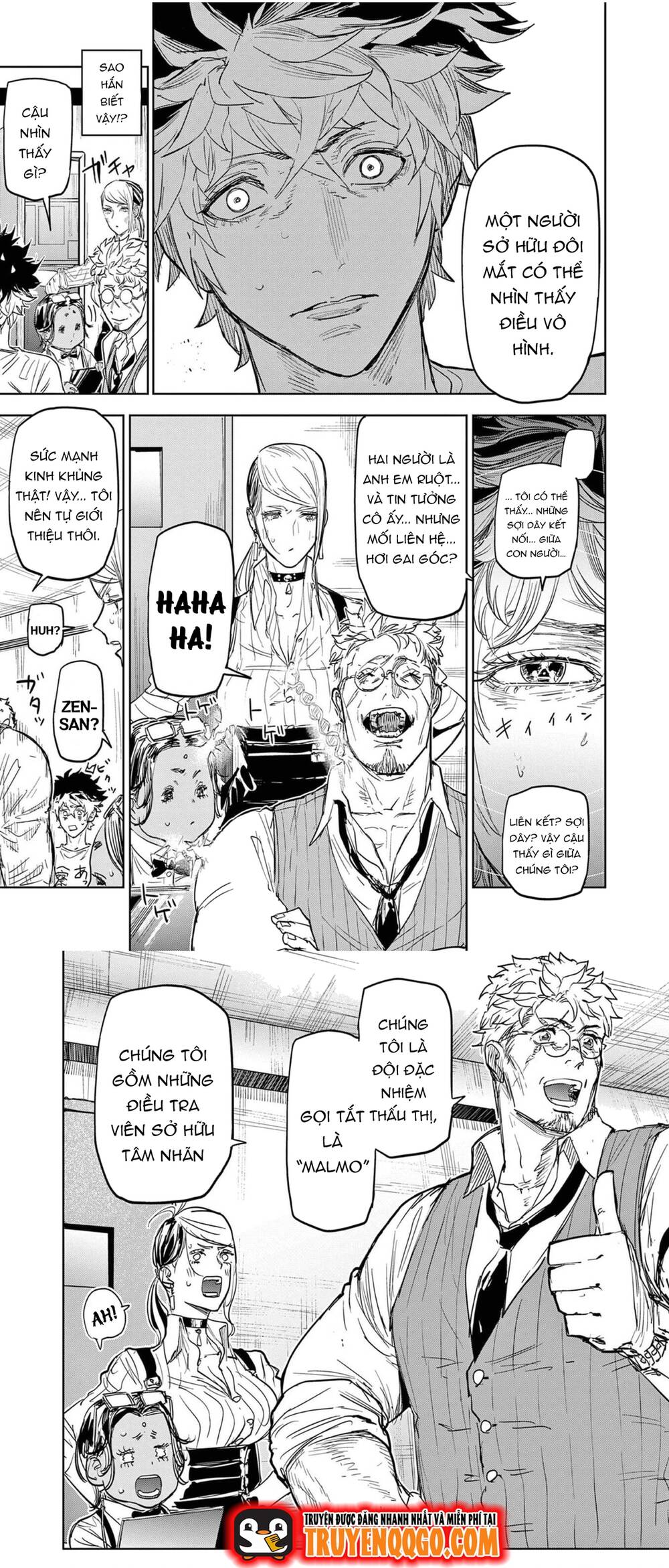 Tâm Nhãn Chapter 1 - 14