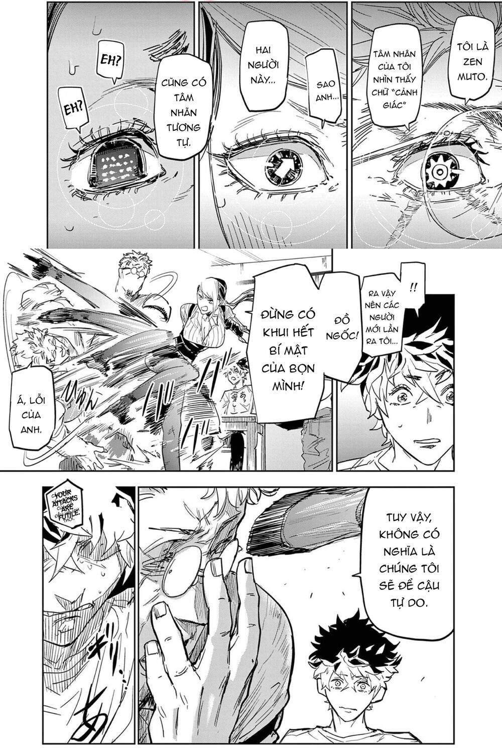 Tâm Nhãn Chapter 1 - 15