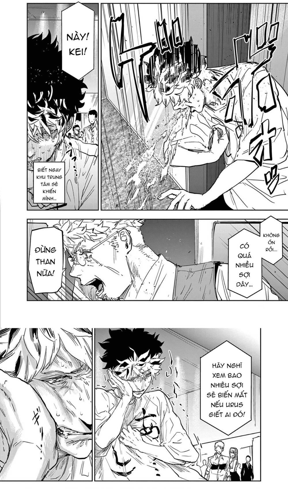 Tâm Nhãn Chapter 1 - 19