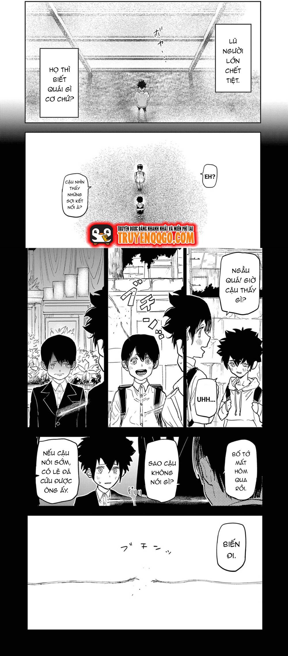 Tâm Nhãn Chapter 1 - 20