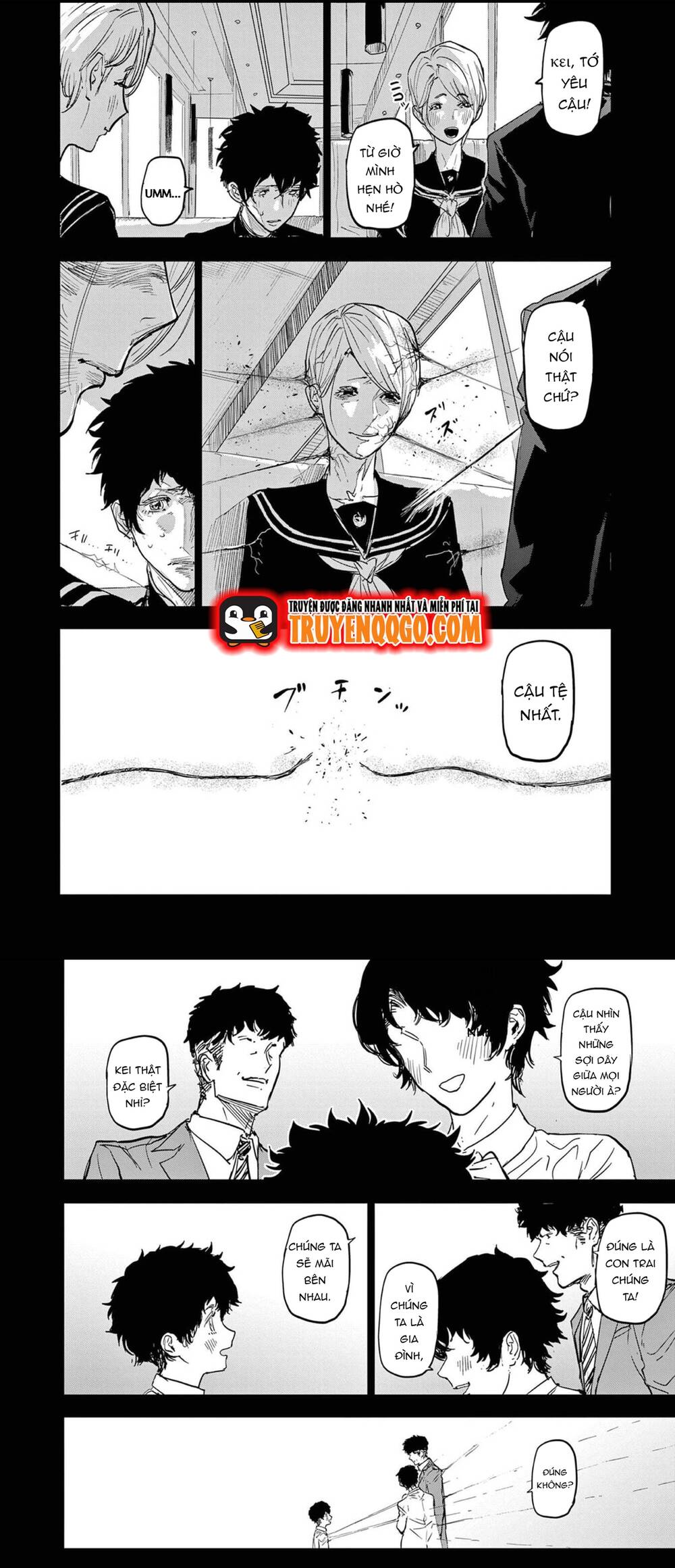 Tâm Nhãn Chapter 1 - 21