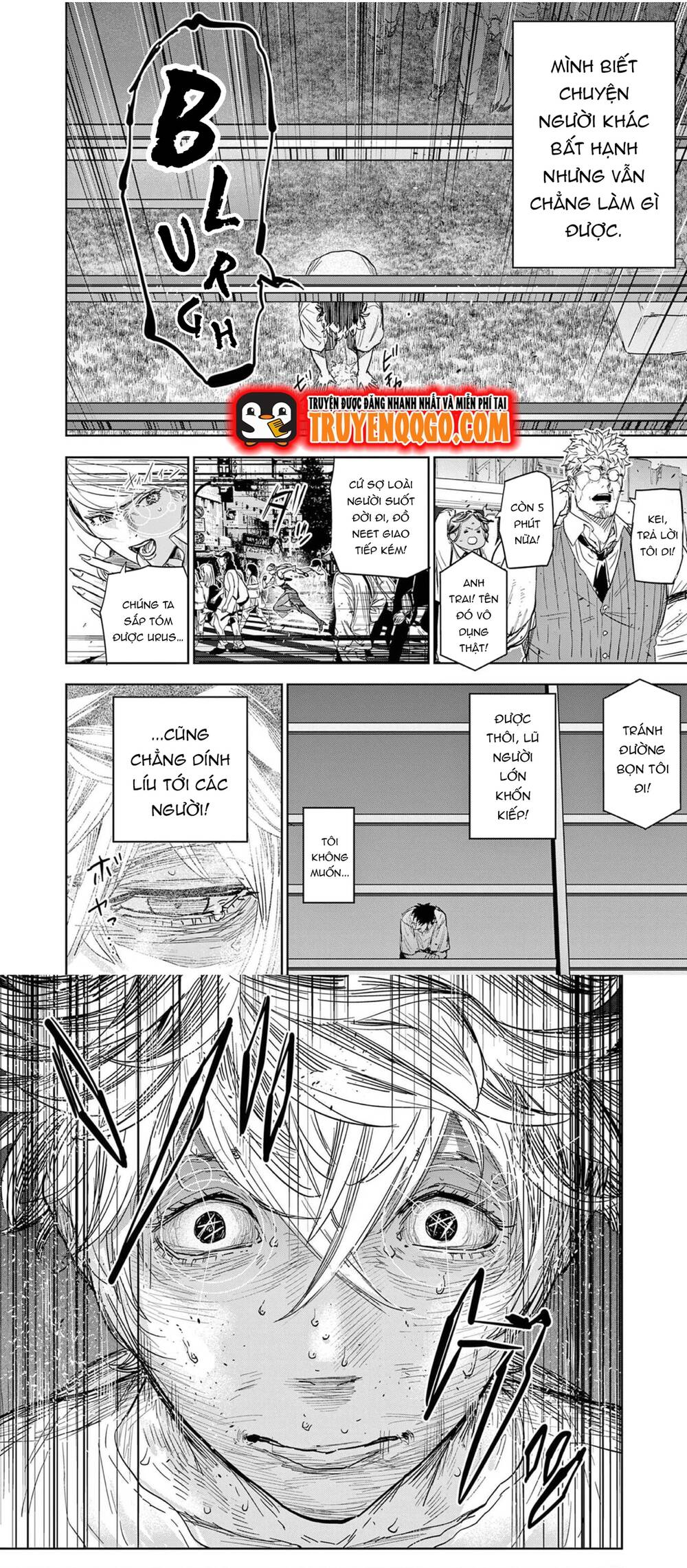 Tâm Nhãn Chapter 1 - 23