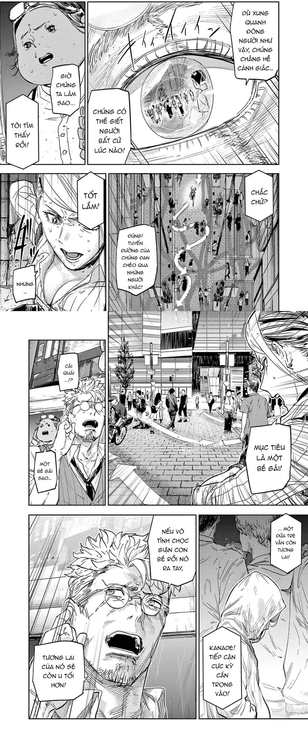 Tâm Nhãn Chapter 1 - 27