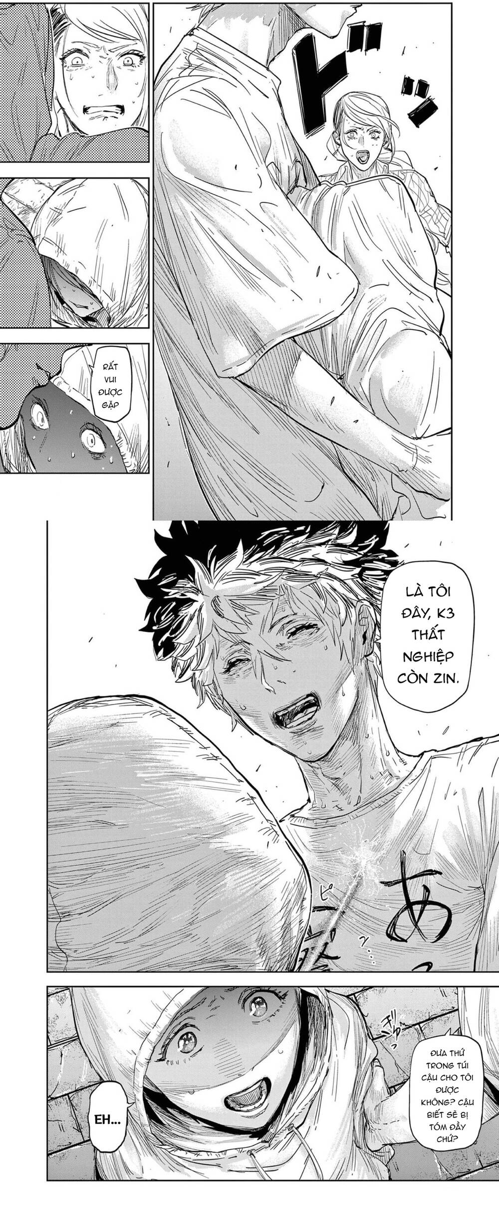 Tâm Nhãn Chapter 1 - 30