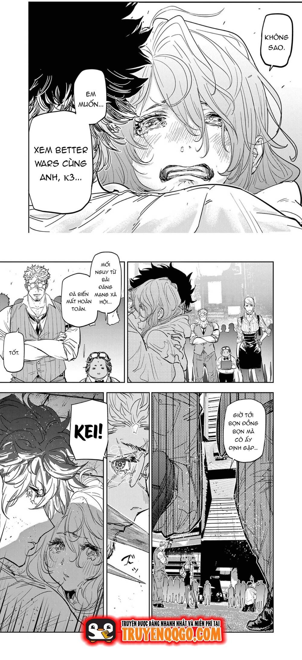 Tâm Nhãn Chapter 1 - 32