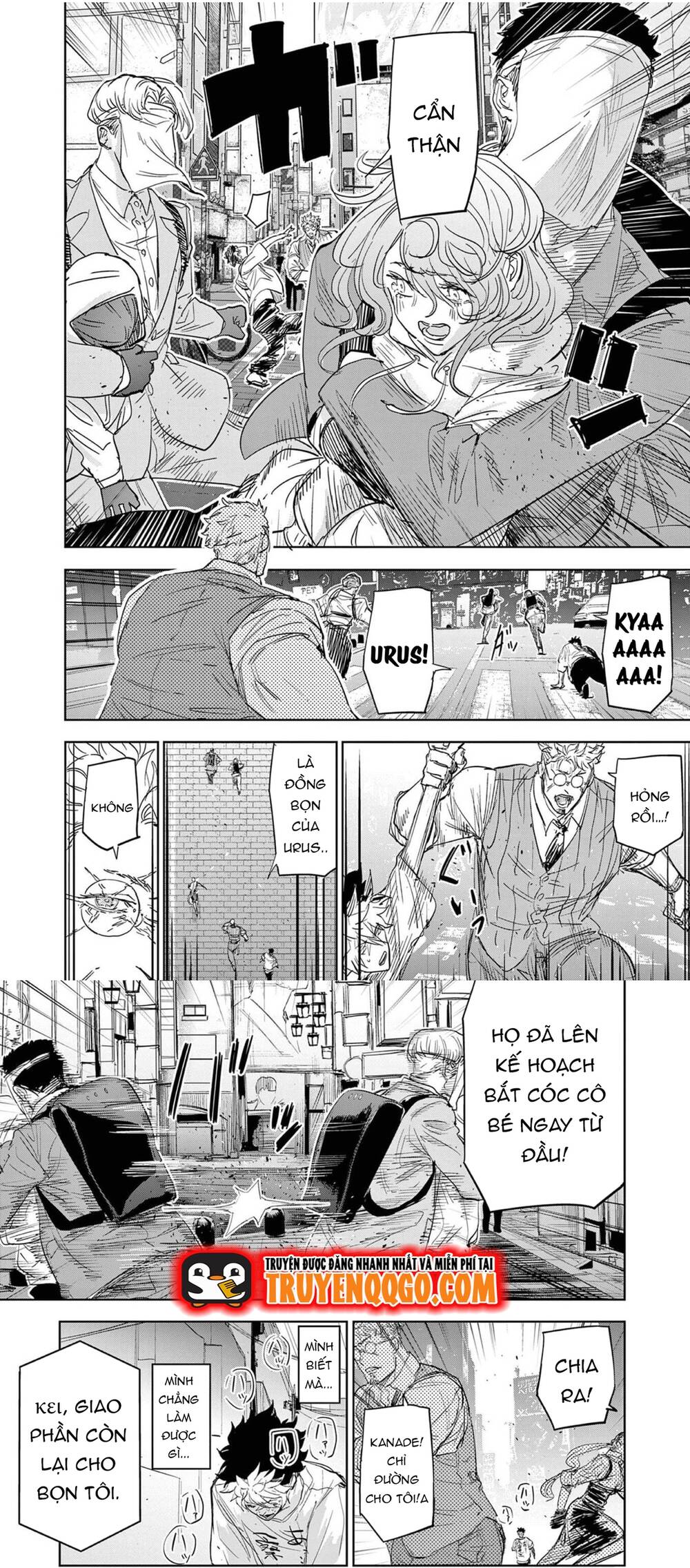 Tâm Nhãn Chapter 1 - 33