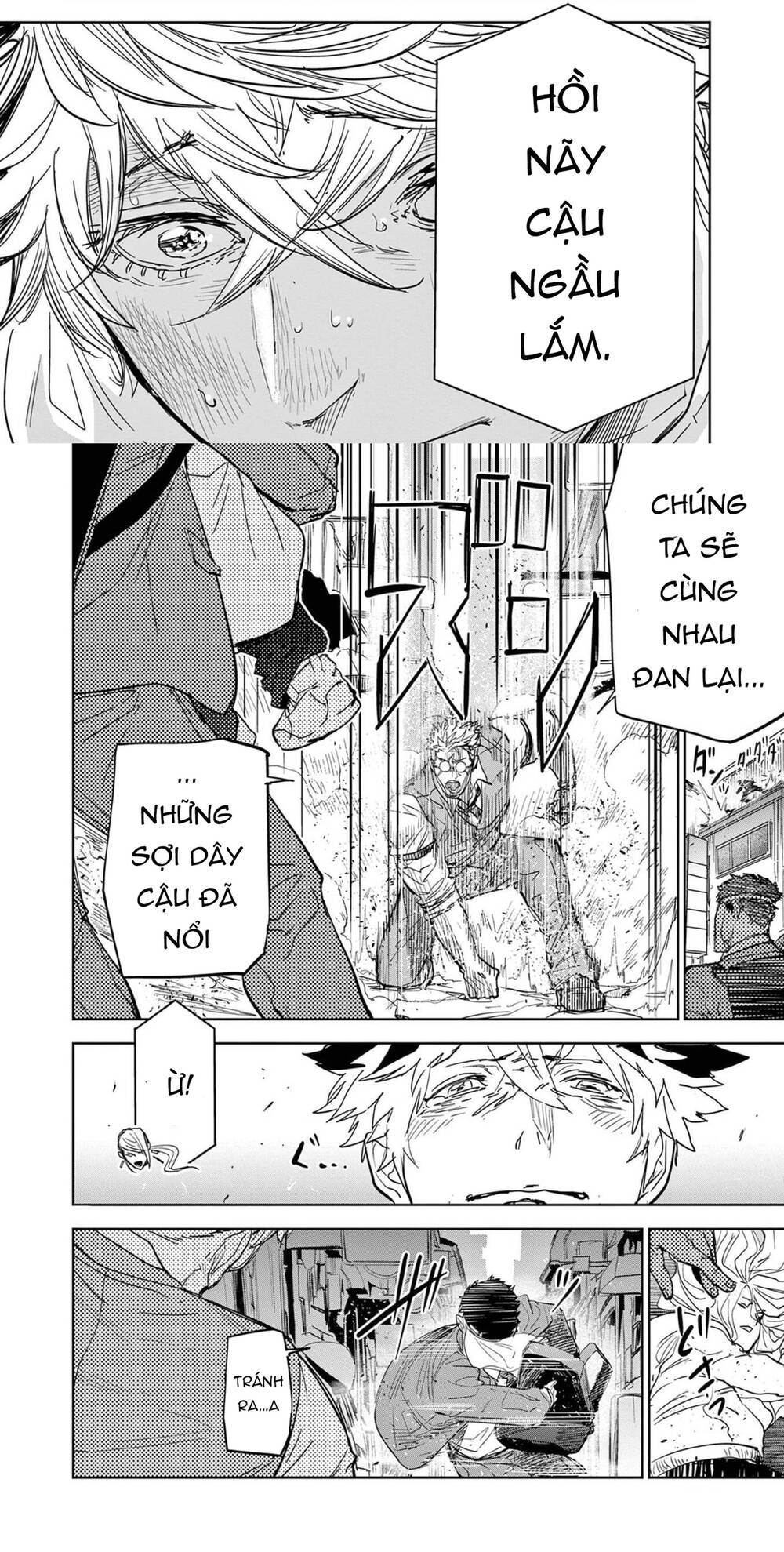 Tâm Nhãn Chapter 1 - 34