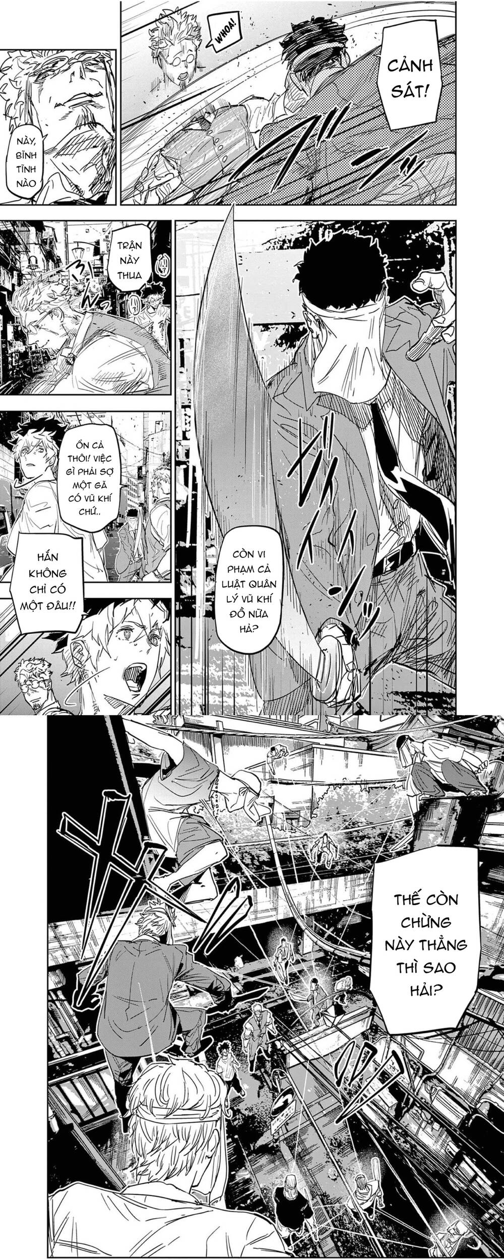 Tâm Nhãn Chapter 1 - 35