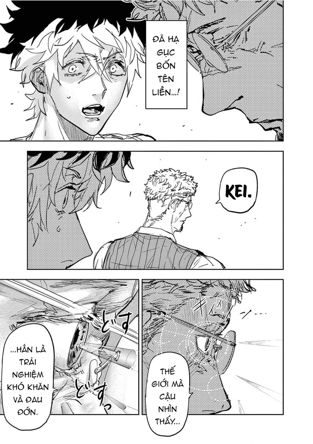 Tâm Nhãn Chapter 1 - 38