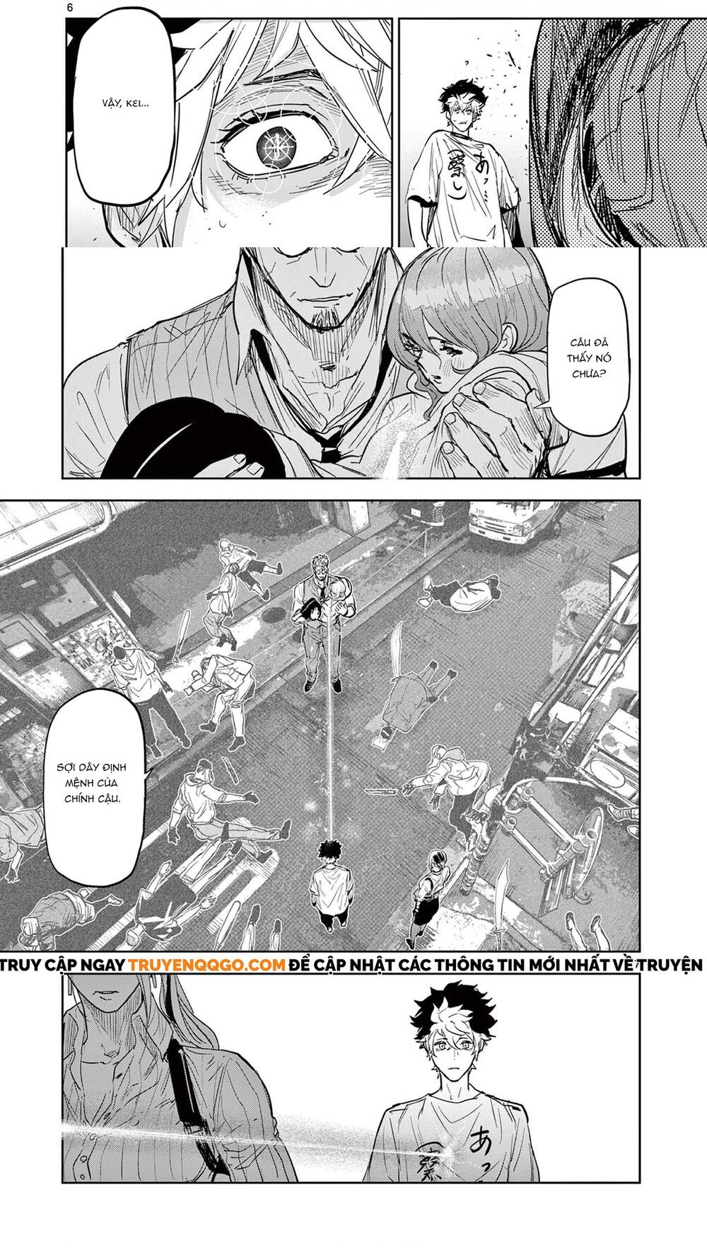 Tâm Nhãn Chapter 2 - 5